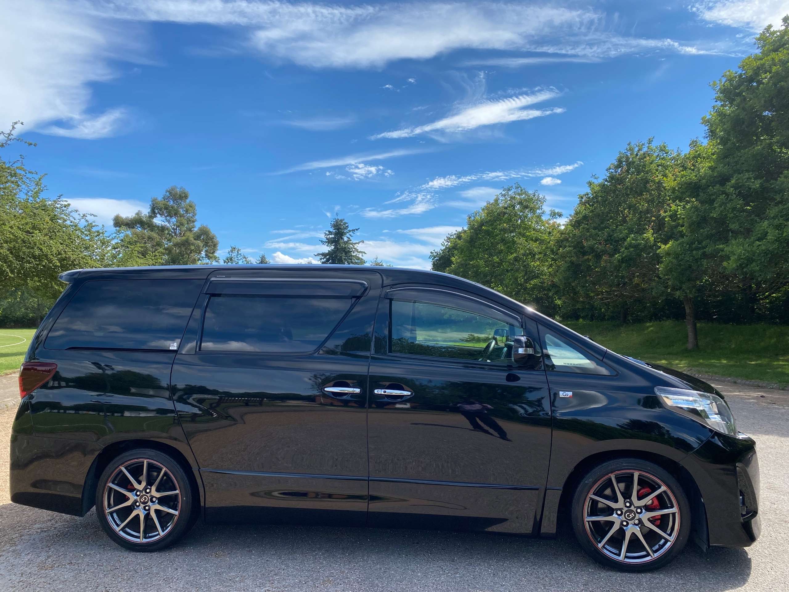 2013 TOYOTA ALPHARD 2013 TOYOTA ALPHARD