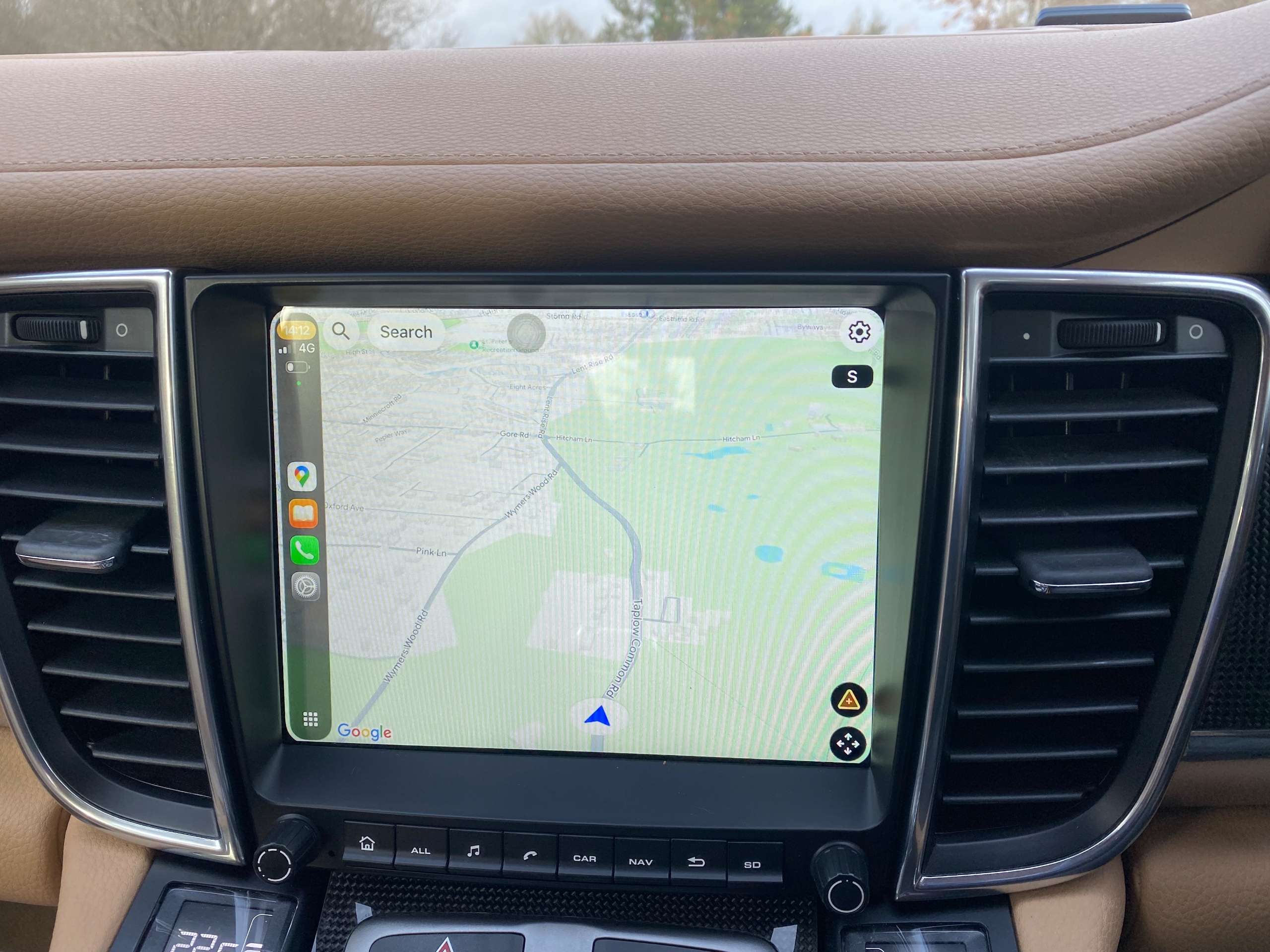 2012 PORSCHE PANAMERA 2012 PORSCHE PANAMERA