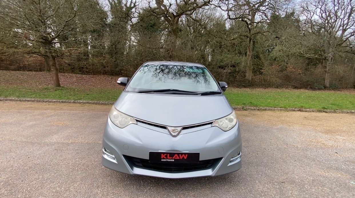 A 2008 TOYOTA ESTIMA 2.4 AERAS G EDITION 7 SEATS MPV A 2008 TOYOTA ESTIMA 2.4 AERAS G EDITION 7 SEATS MPV