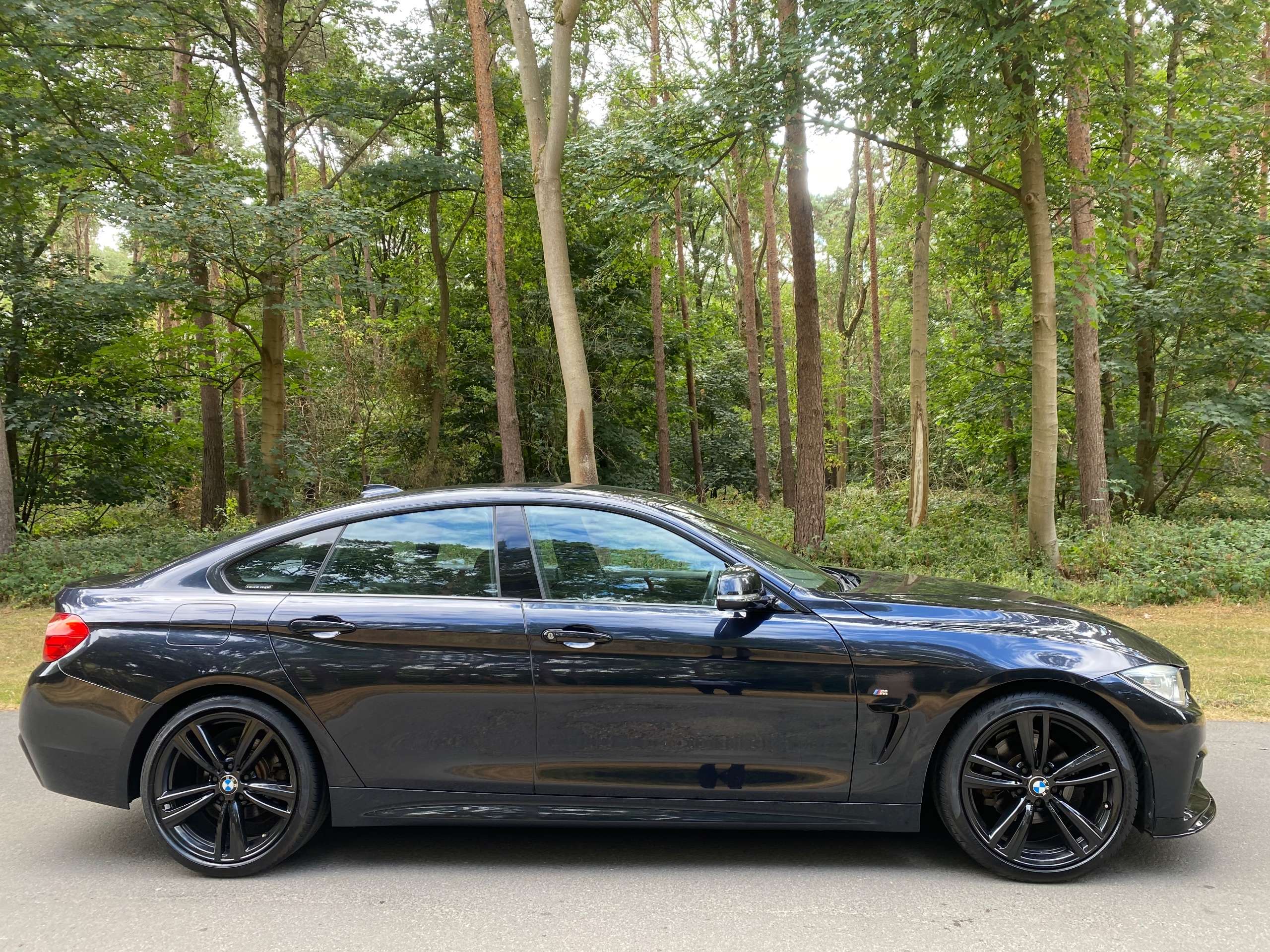 A 2014 BMW 4 SERIES GRAN COUPE F36 420I M Sport Automatic Petrol 4dr A 2014 BMW 4 SERIES GRAN COUPE F36 420I M Sport Automatic Petrol 4dr
