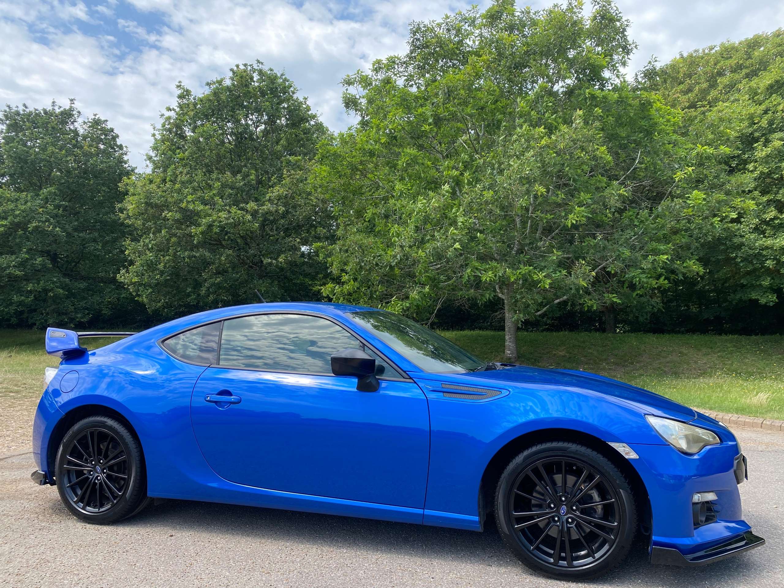 A 2012 SUBARU BRZ S 2.0i Coupe 2dr Petrol Auto World Rally Blue Pearl 197 BHP Euro 5 A 2012 SUBARU BRZ S 2.0i Coupe 2dr Petrol Auto World Rally Blue Pearl 197 BHP Euro 5