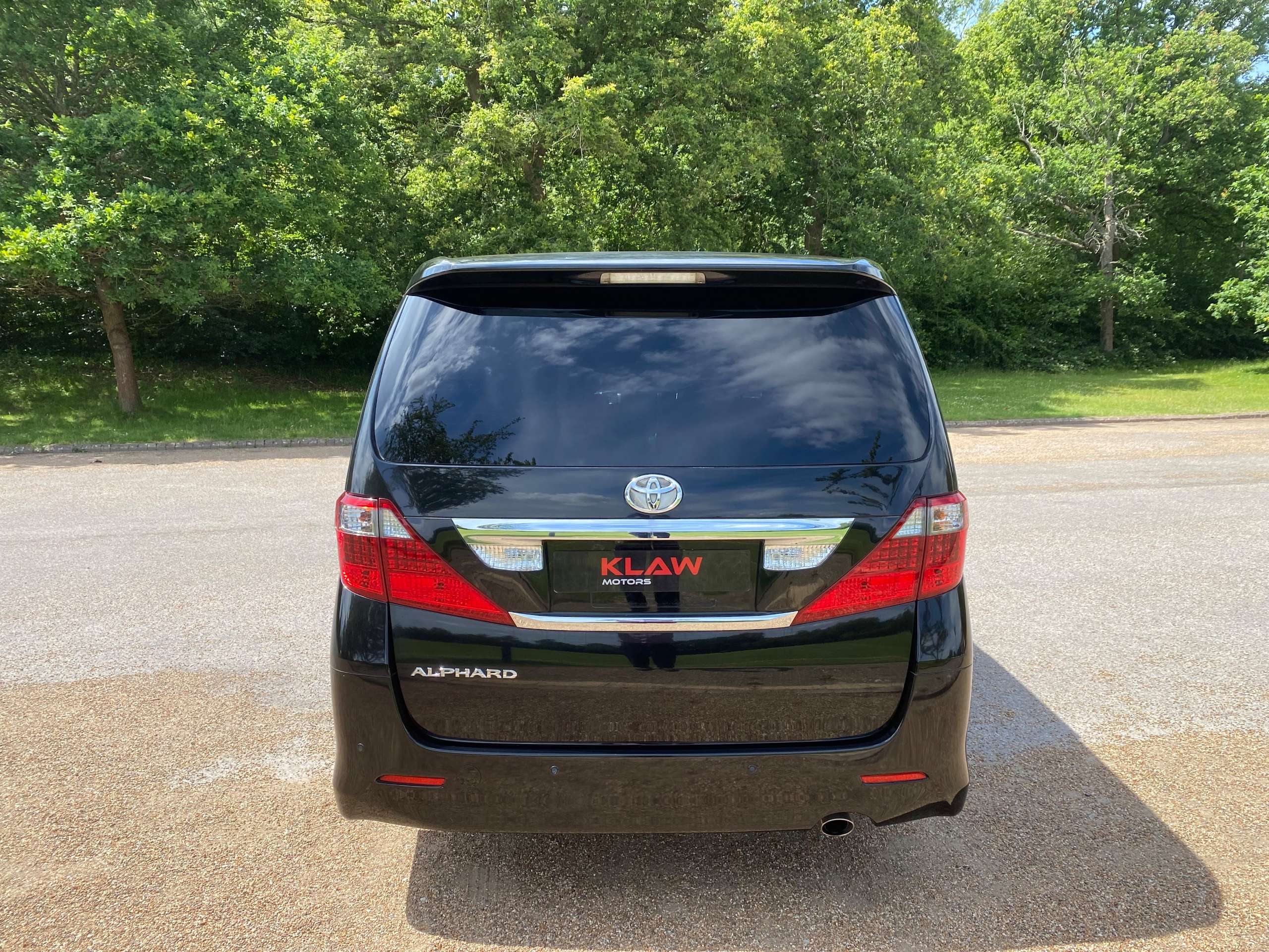 2010 TOYOTA ALPHARD 2010 TOYOTA ALPHARD