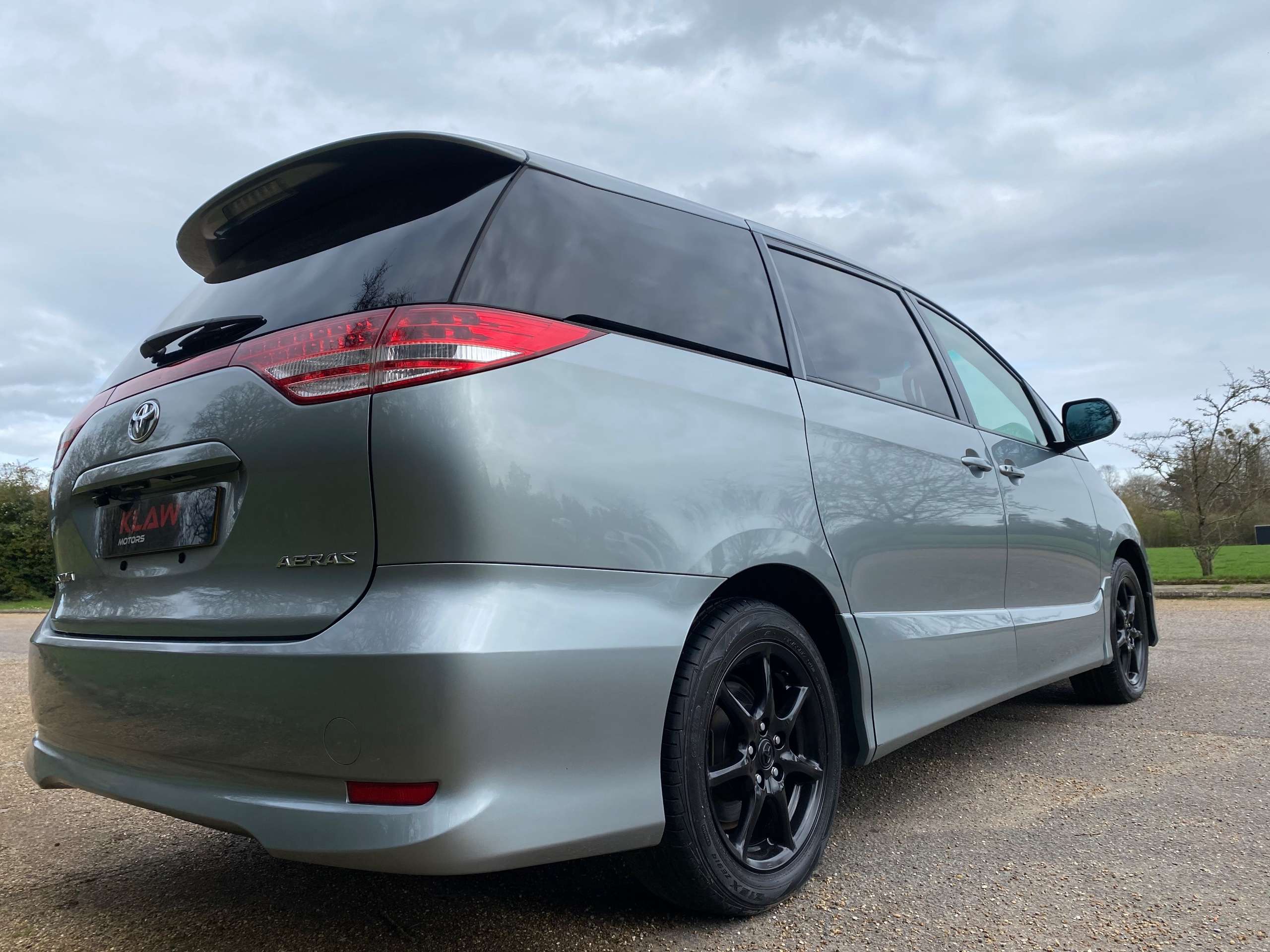2008 TOYOTA ESTIMA 2008 TOYOTA ESTIMA