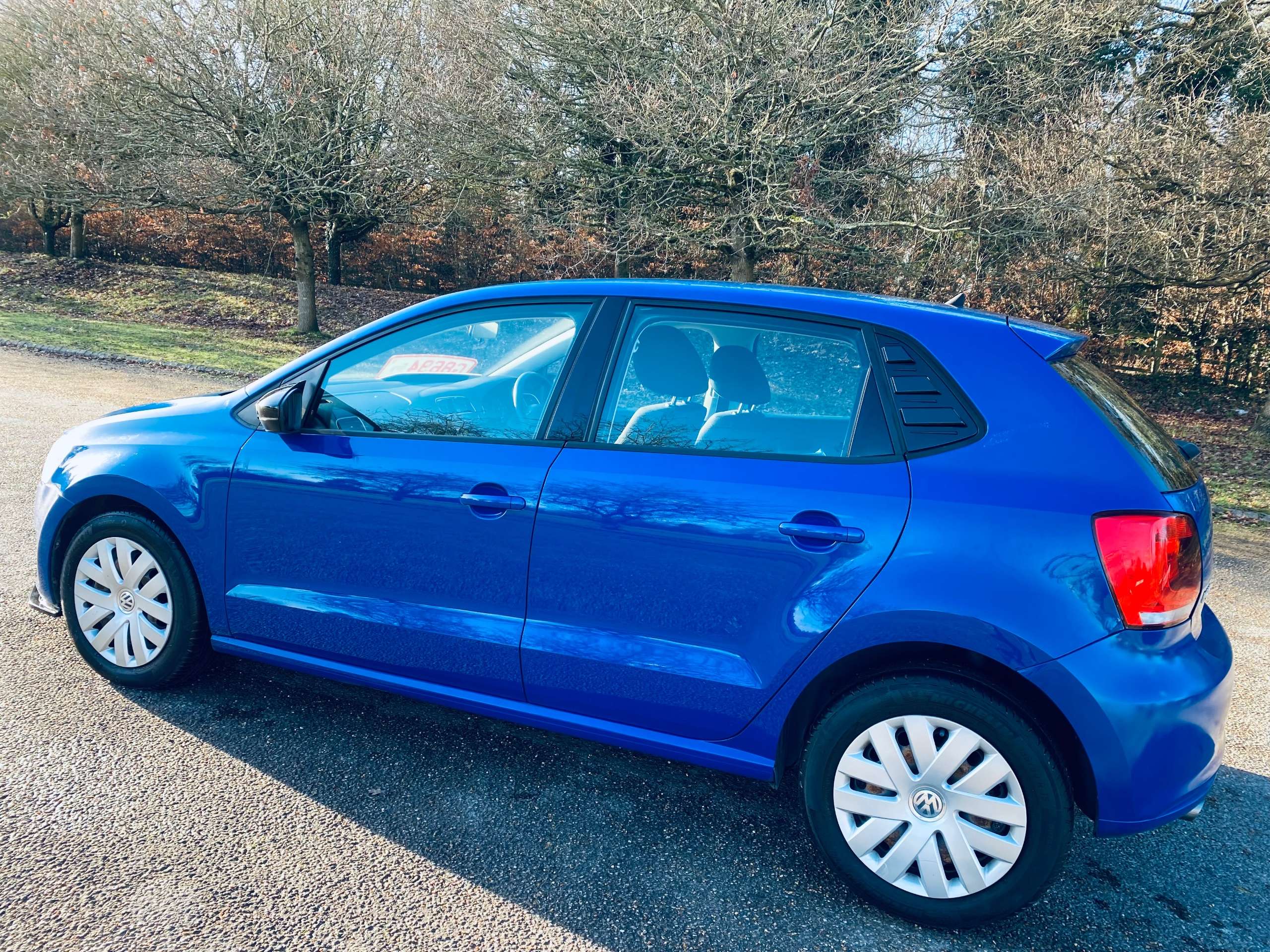 2012 VOLKSWAGEN POLO 2012 VOLKSWAGEN POLO