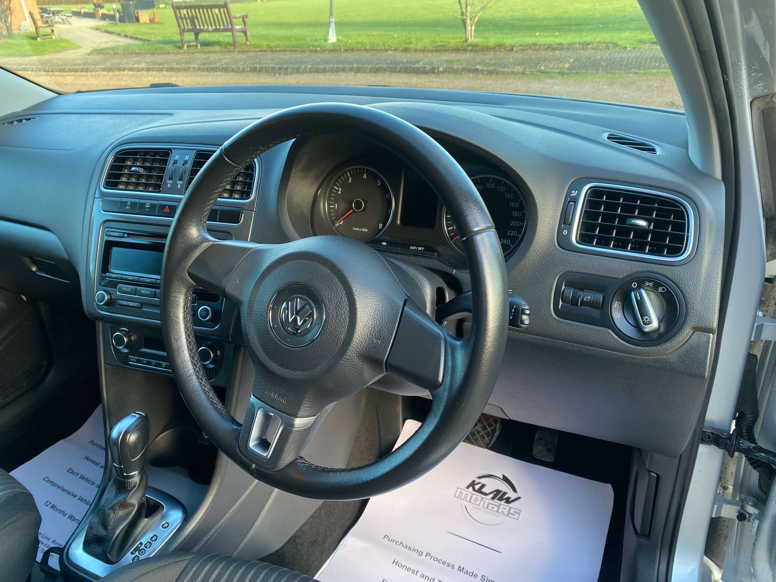 2012 VOLKSWAGEN POLO 2012 VOLKSWAGEN POLO