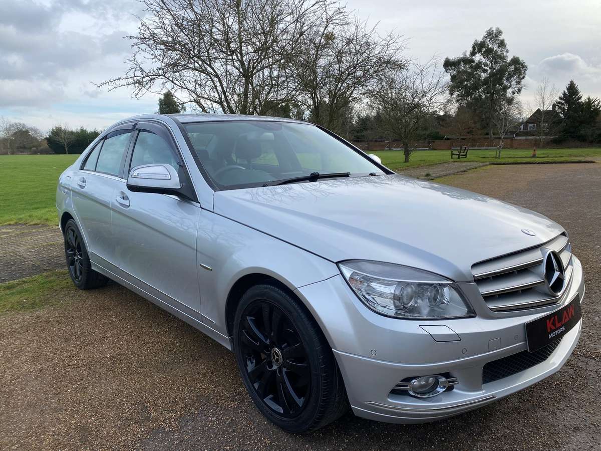 Check out this Mercedes-benz C Class 2008 Petrol Automatic