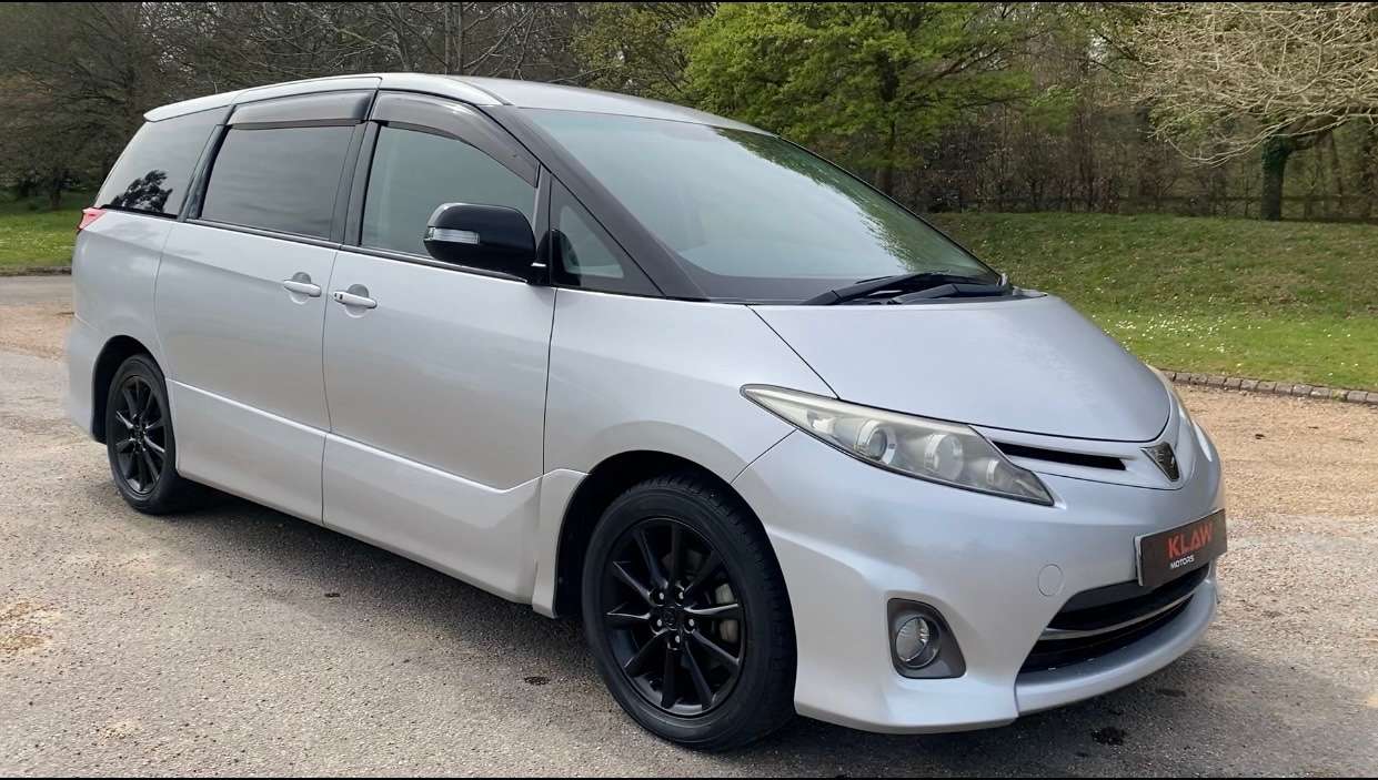 A 2009 TOYOTA ESTIMA 2.4 AERAS G EDITION 7 SEATS MPV AUTOMATIC PETROL A 2009 TOYOTA ESTIMA 2.4 AERAS G EDITION 7 SEATS MPV AUTOMATIC PETROL