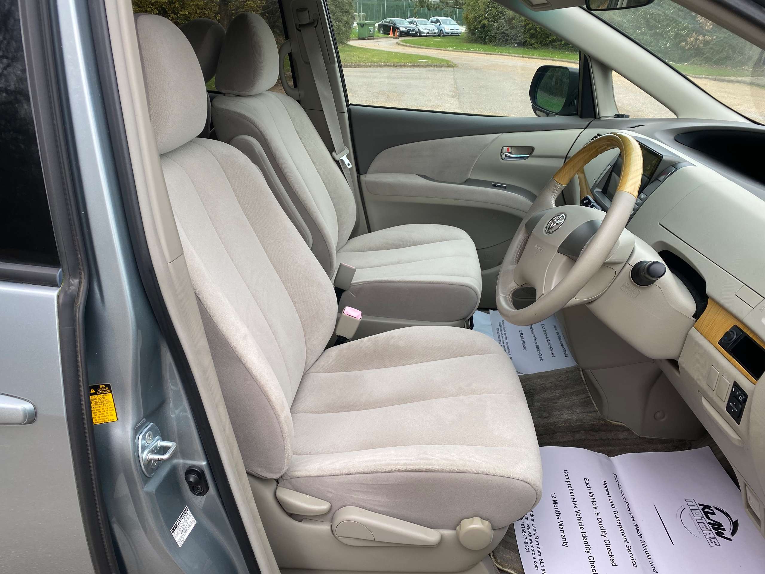 2008 TOYOTA ESTIMA 2008 TOYOTA ESTIMA