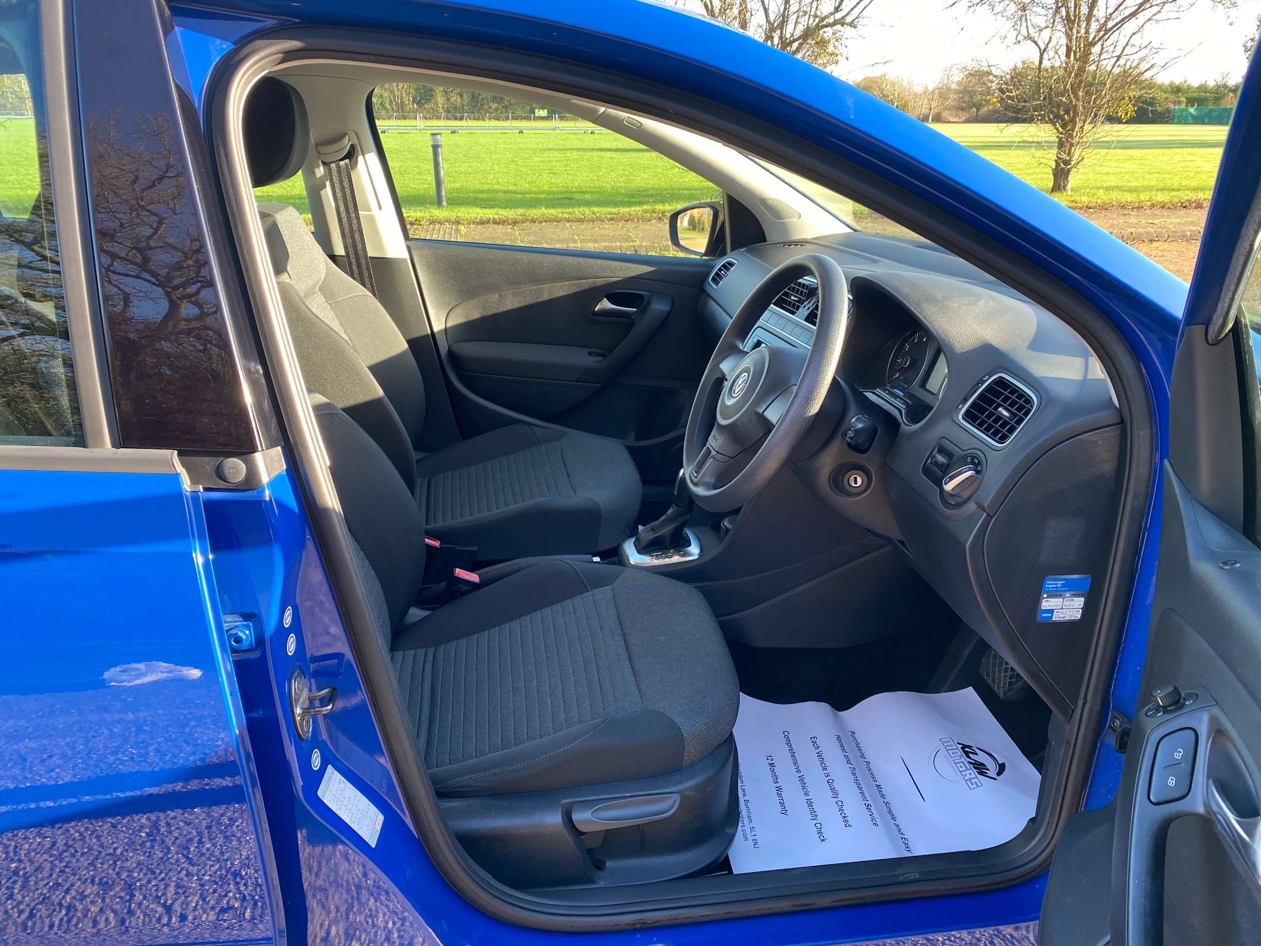 2012 VOLKSWAGEN POLO 2012 VOLKSWAGEN POLO