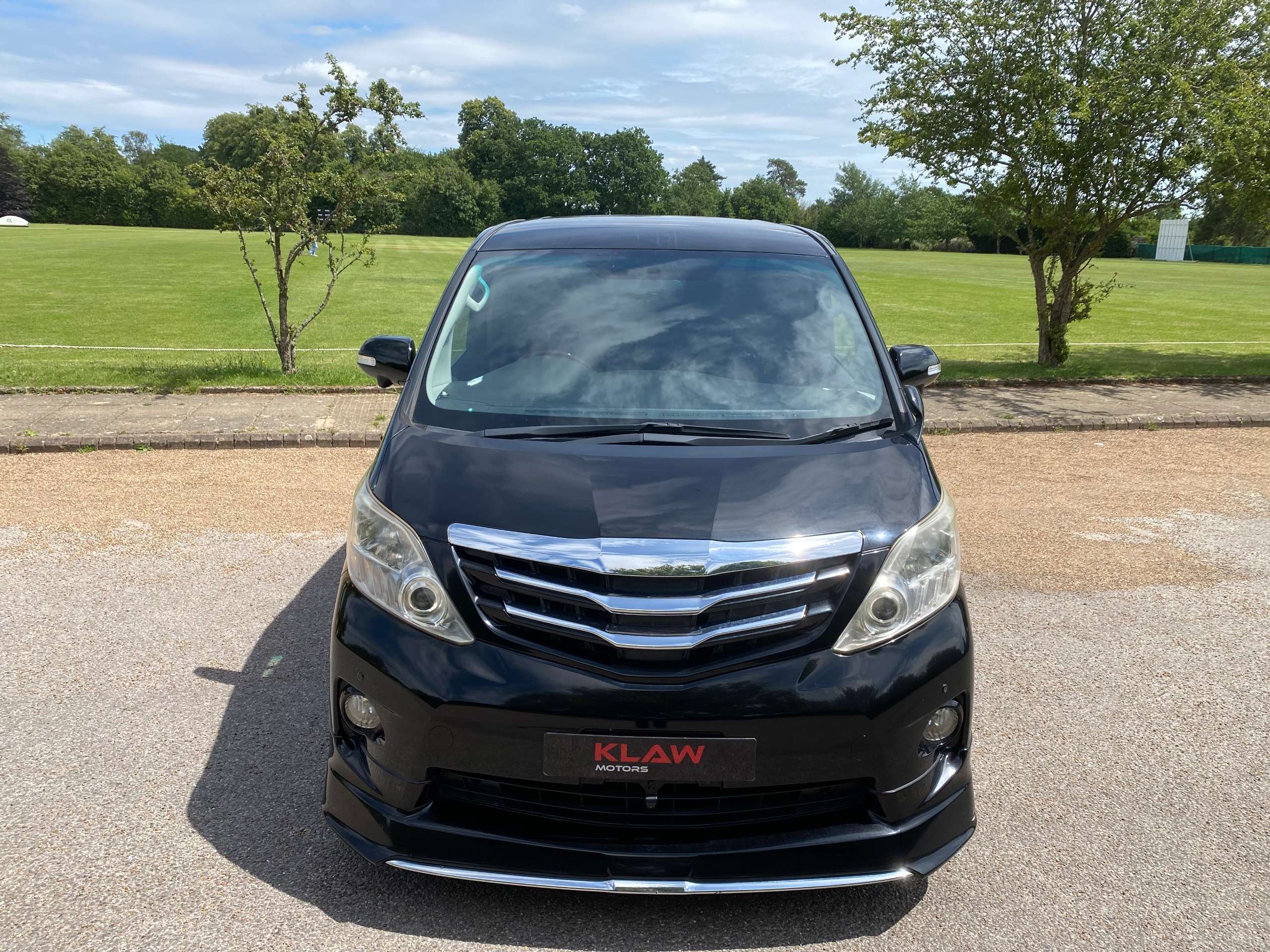 2010 TOYOTA ALPHARD 2010 TOYOTA ALPHARD