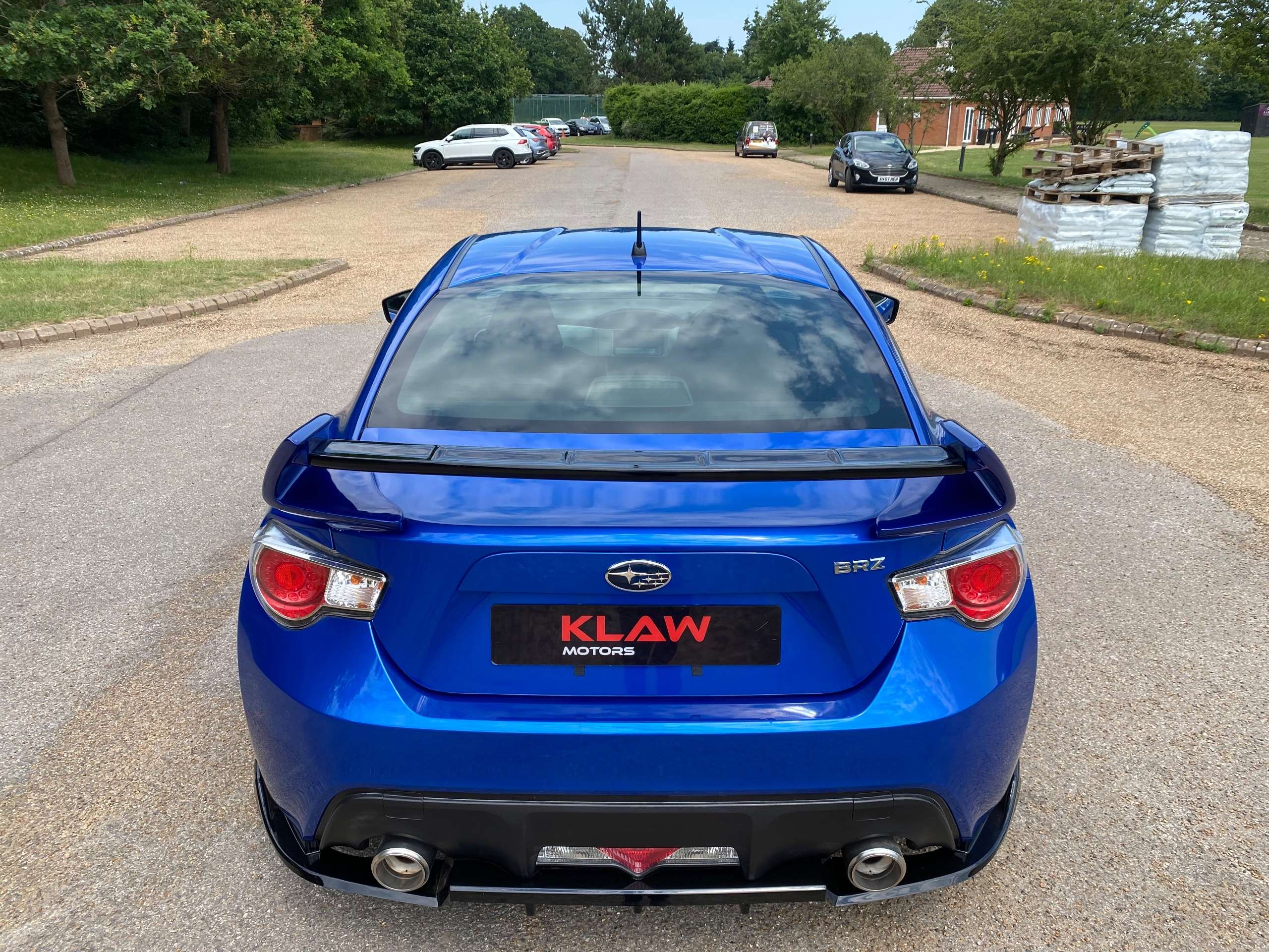2012 SUBARU BRZ 2012 SUBARU BRZ