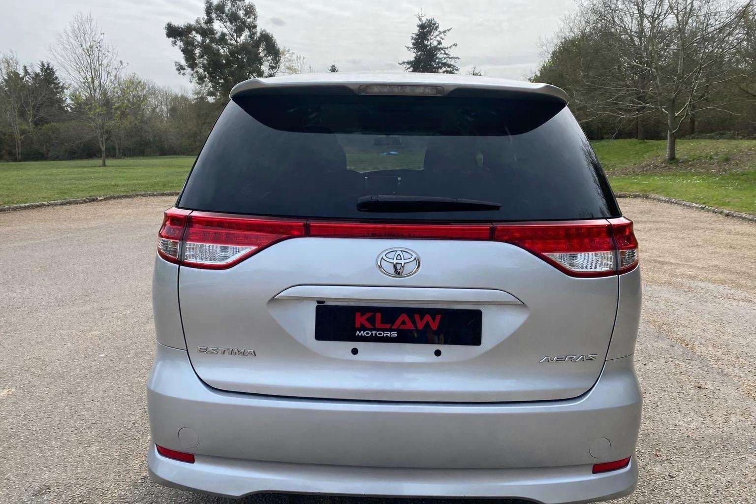 2009 TOYOTA ESTIMA 2009 TOYOTA ESTIMA