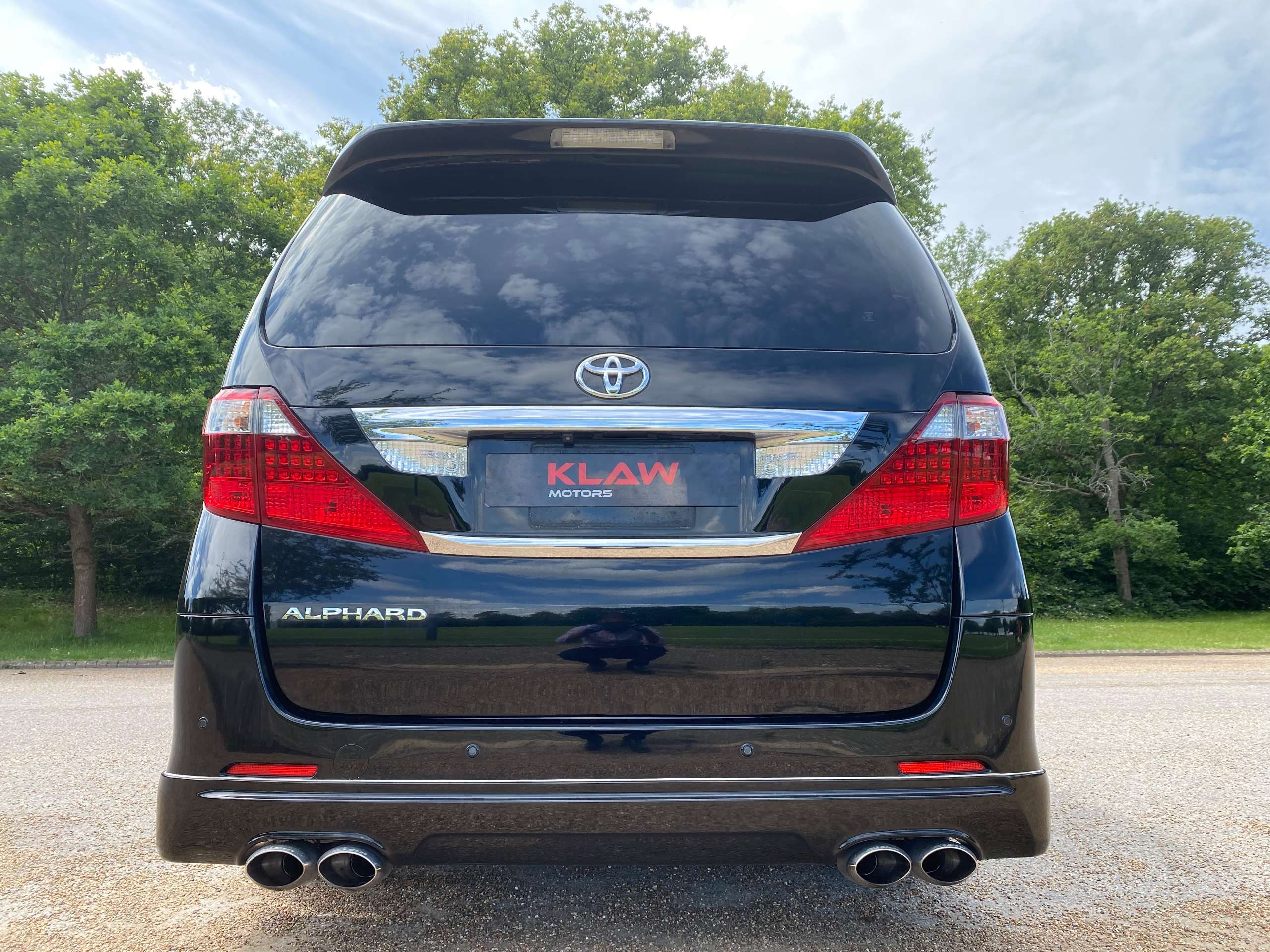 2009 TOYOTA ALPHARD 2009 TOYOTA ALPHARD
