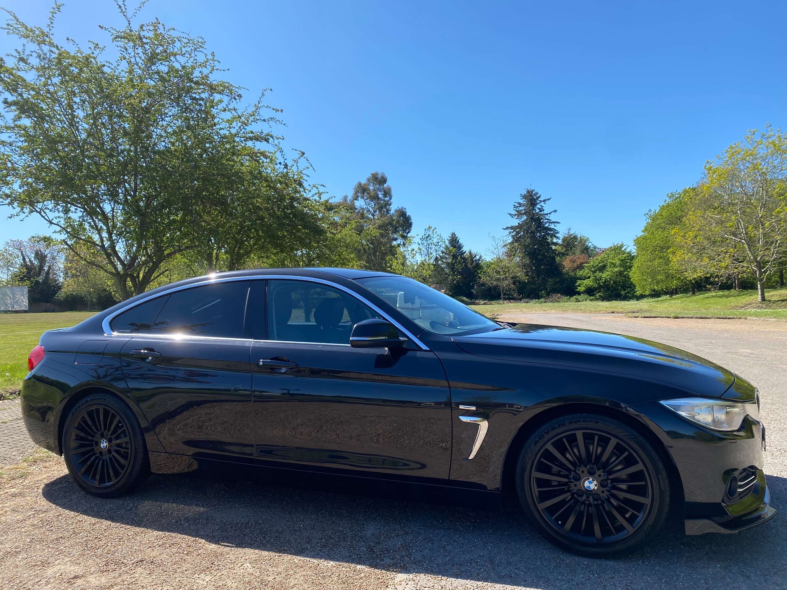 A 2014 BMW 4 SERIES GRAN COUPE F36 420I LUXURY AUTO EUR 6(s/s) 5dr A 2014 BMW 4 SERIES GRAN COUPE F36 420I LUXURY AUTO EUR 6(s/s) 5dr