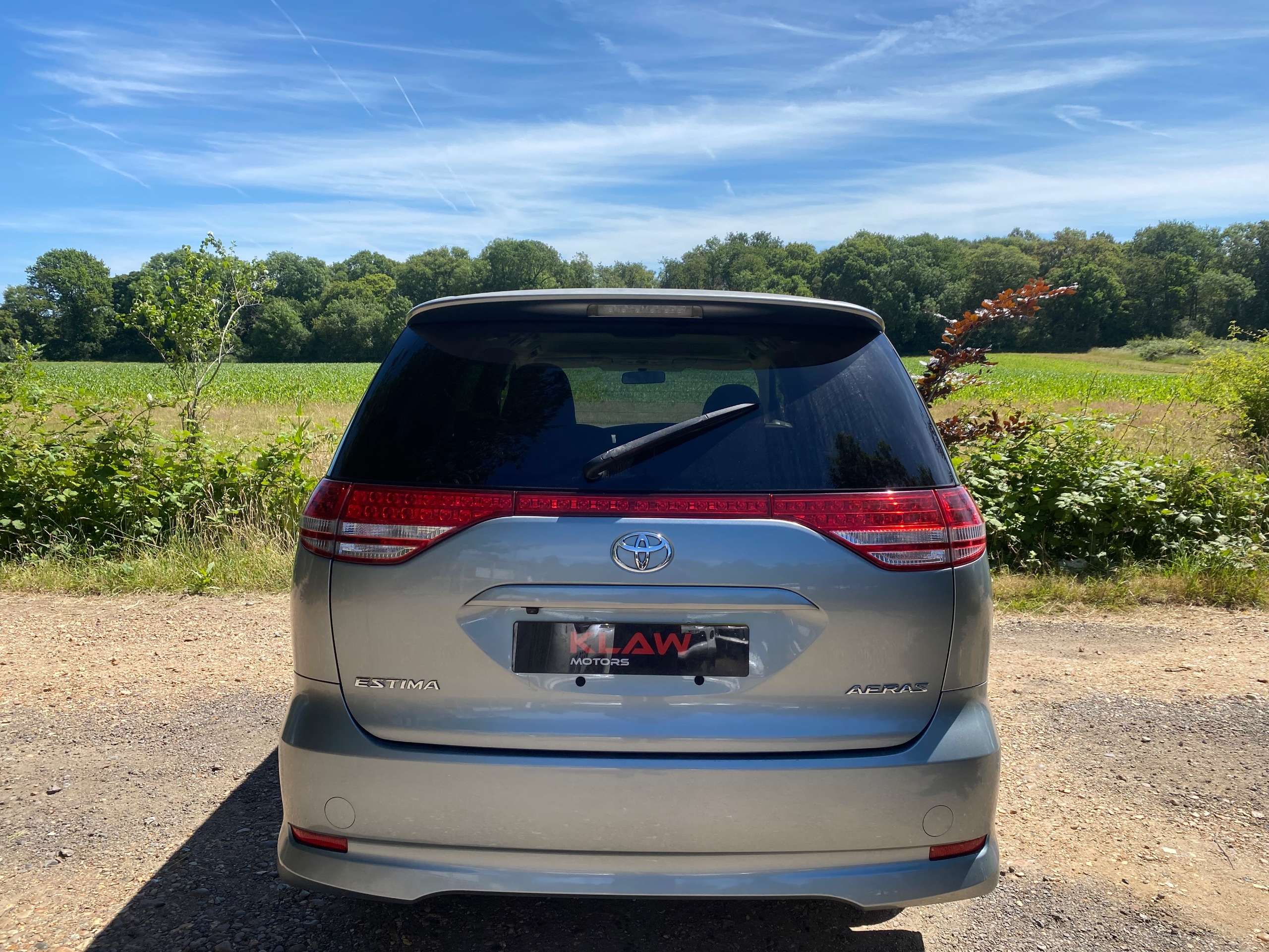 2008 TOYOTA ESTIMA 2008 TOYOTA ESTIMA