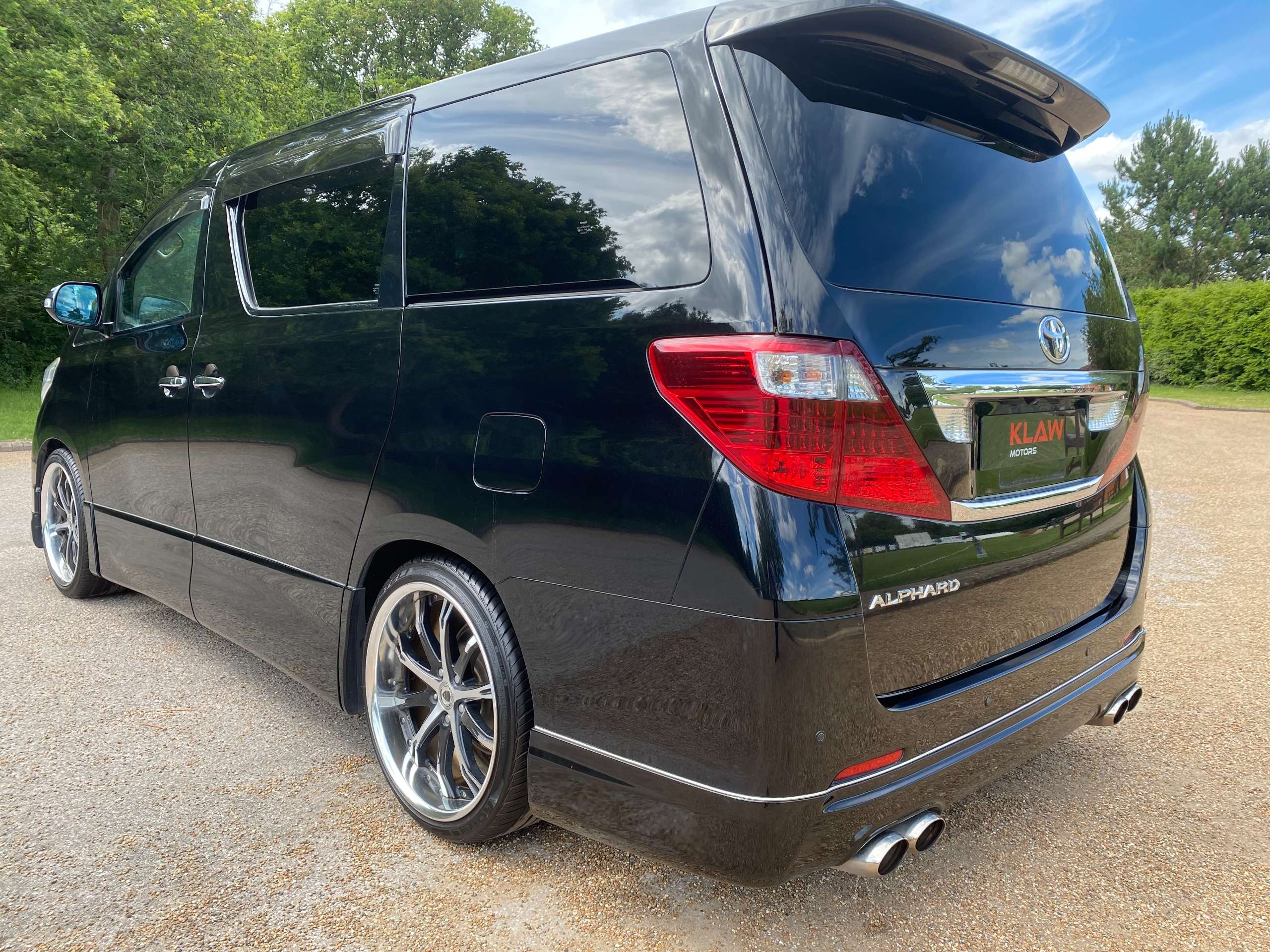2009 TOYOTA ALPHARD 2009 TOYOTA ALPHARD