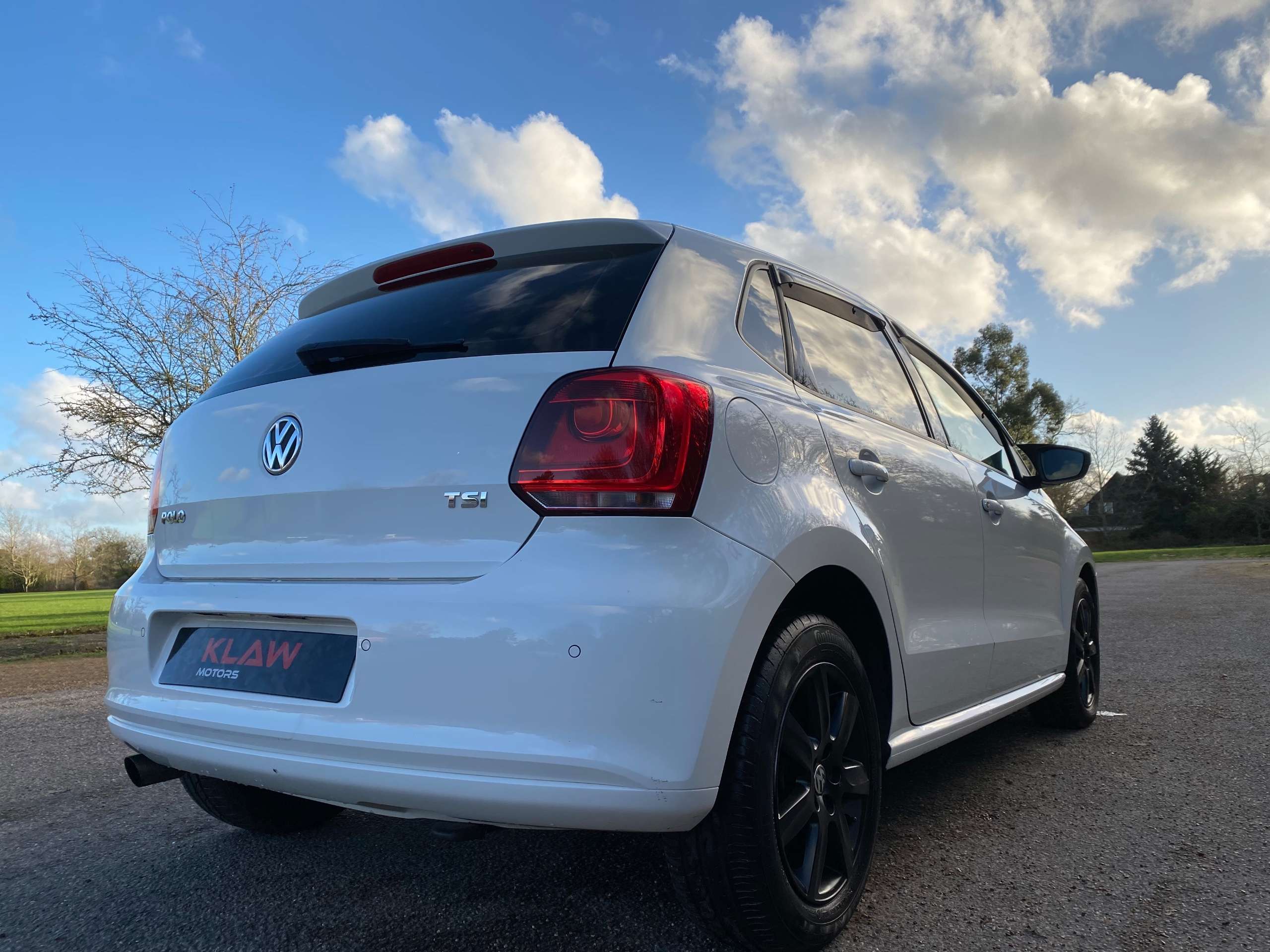 2012 VOLKSWAGEN POLO 2012 VOLKSWAGEN POLO