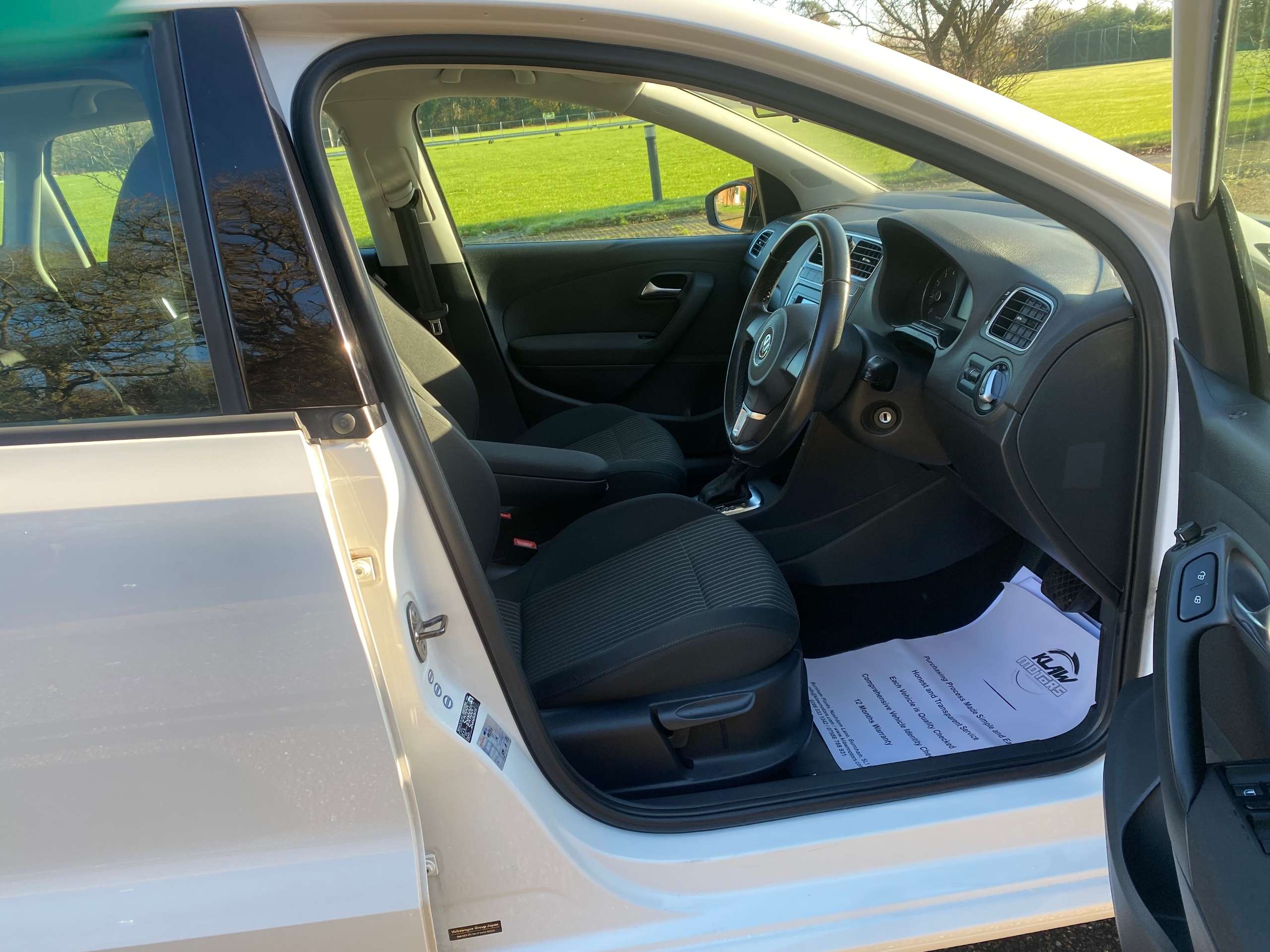 2012 VOLKSWAGEN POLO 2012 VOLKSWAGEN POLO