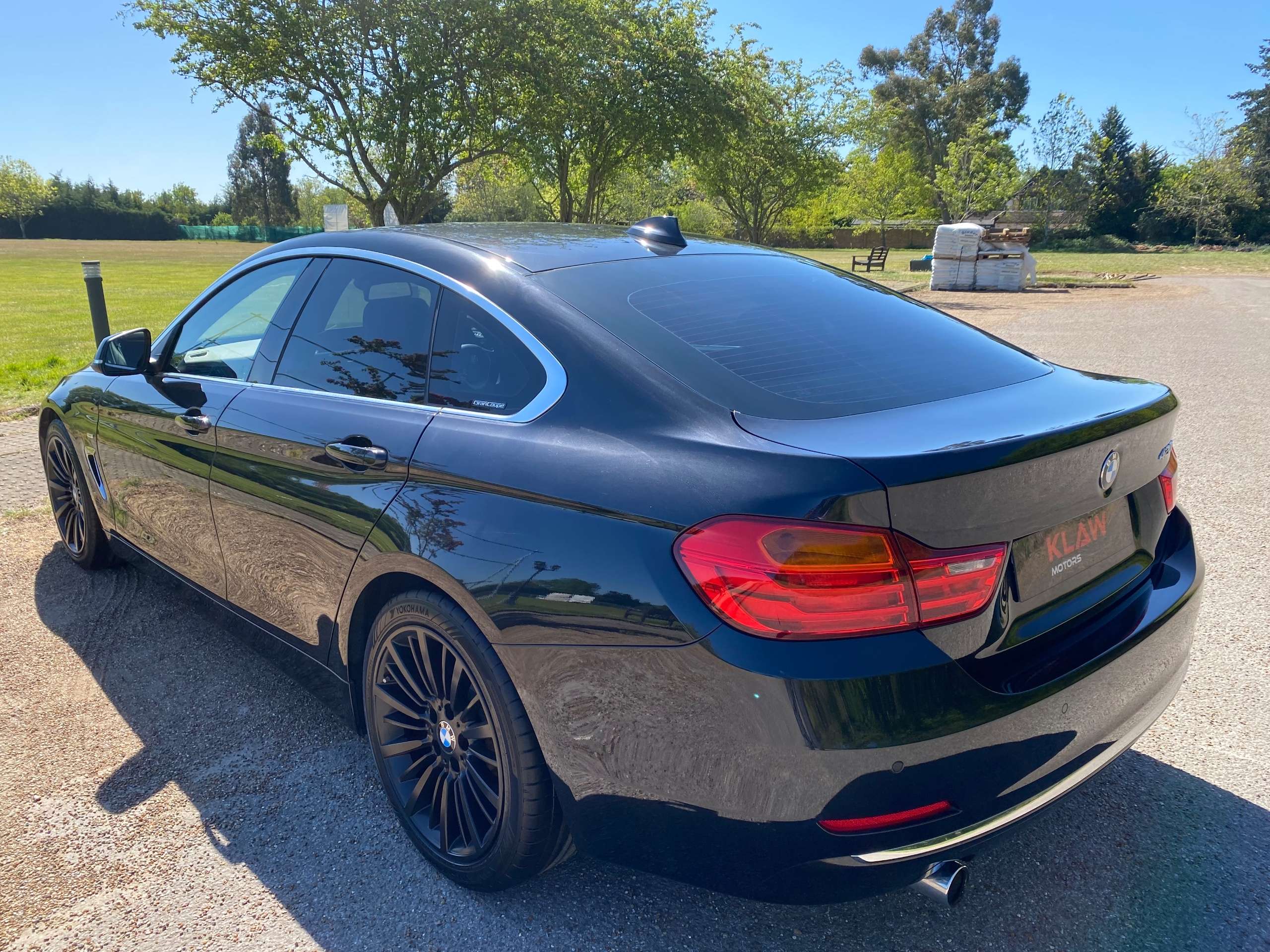 2014 BMW 4 SERIES GRAN COUPE 2014 BMW 4 SERIES GRAN COUPE