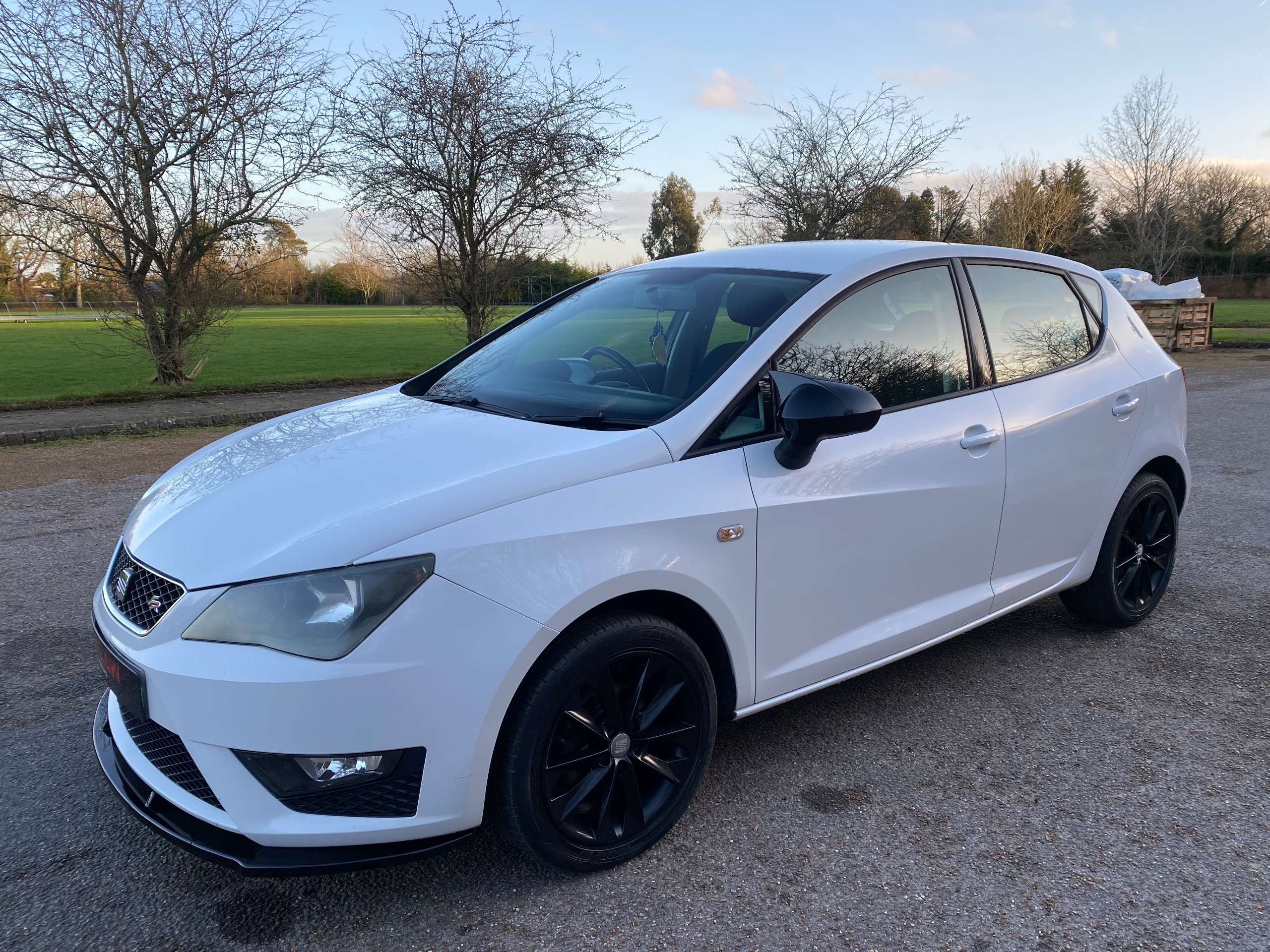 2012 SEAT IBIZA 2012 SEAT IBIZA