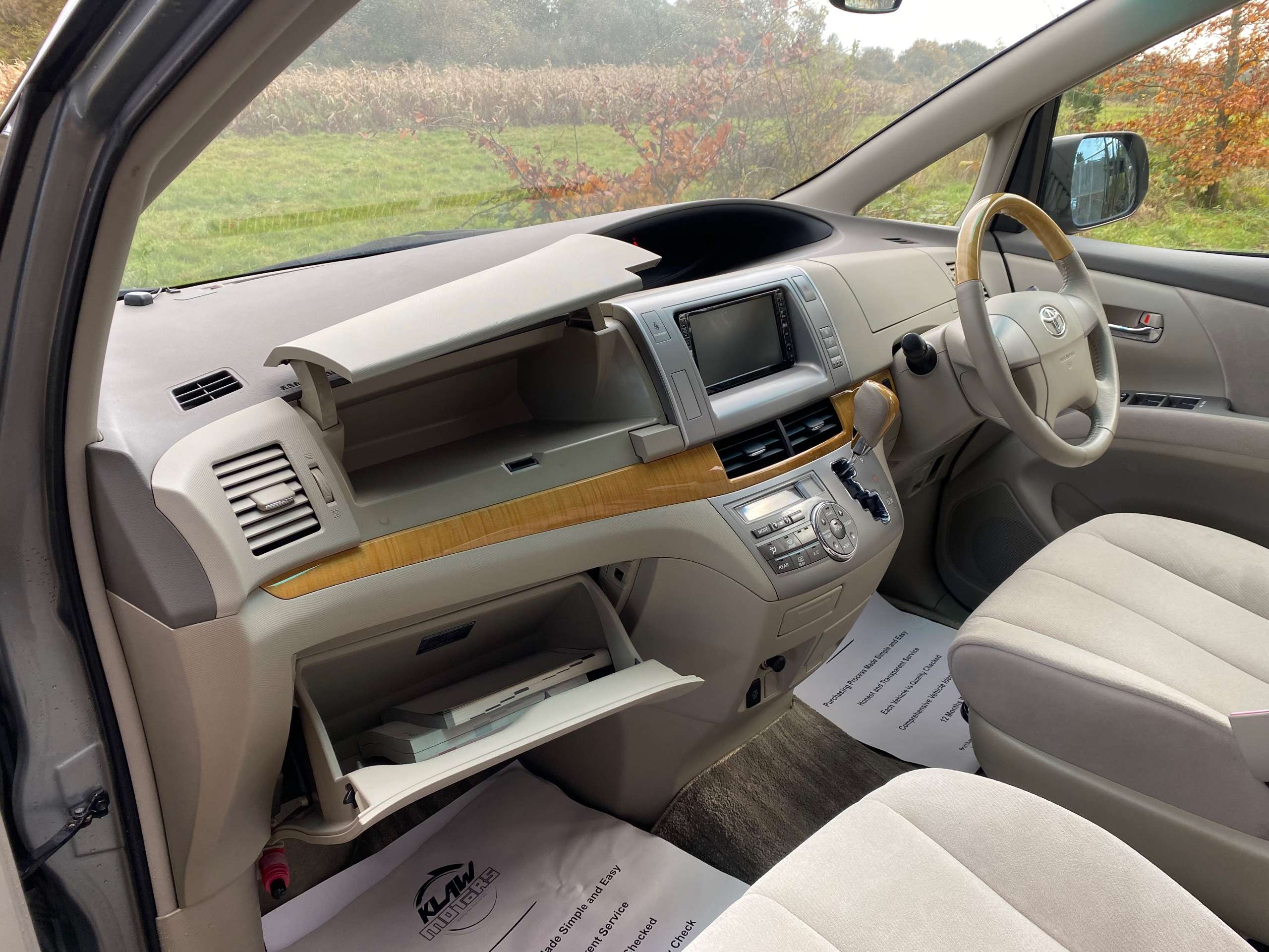 2008 TOYOTA ESTIMA 2008 TOYOTA ESTIMA