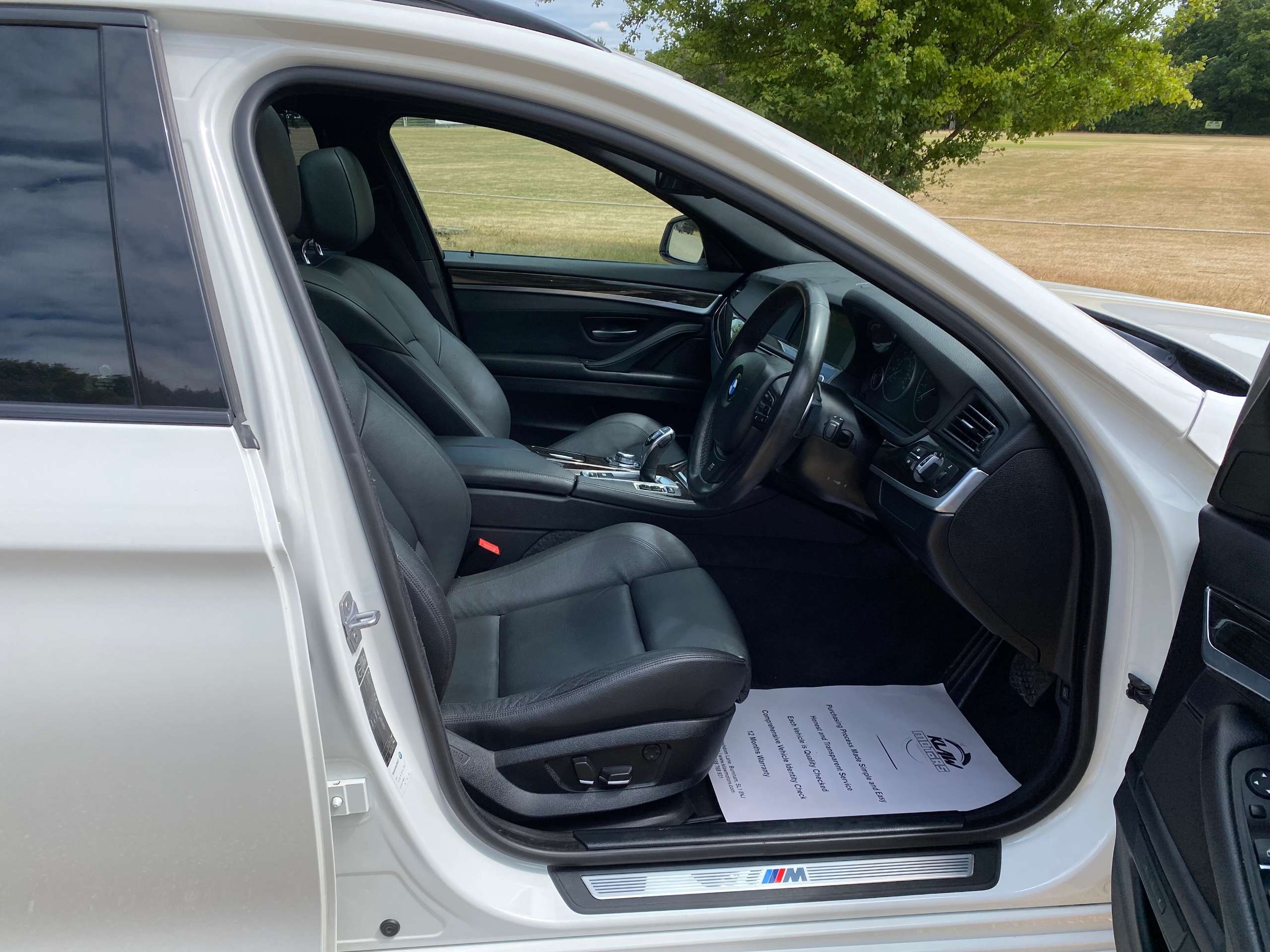 2013 BMW 5 SERIES 2013 BMW 5 SERIES