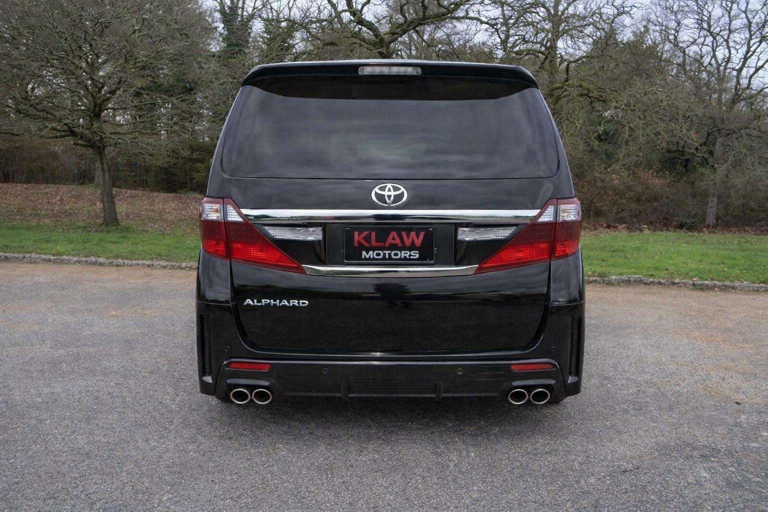 A 2013 TOYOTA ALPHARD 240S Gazoo Sport 2.4 Petrol Auto 7 Seats MPV A 2013 TOYOTA ALPHARD 240S Gazoo Sport 2.4 Petrol Auto 7 Seats MPV