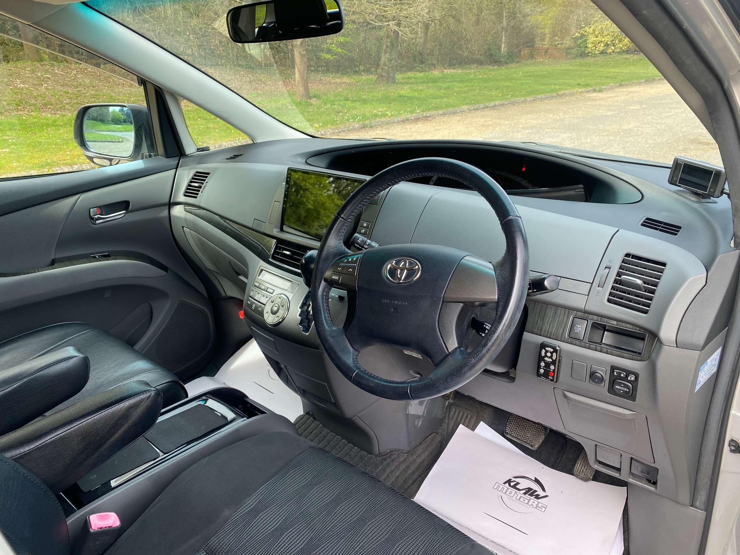 2009 TOYOTA ESTIMA 2009 TOYOTA ESTIMA