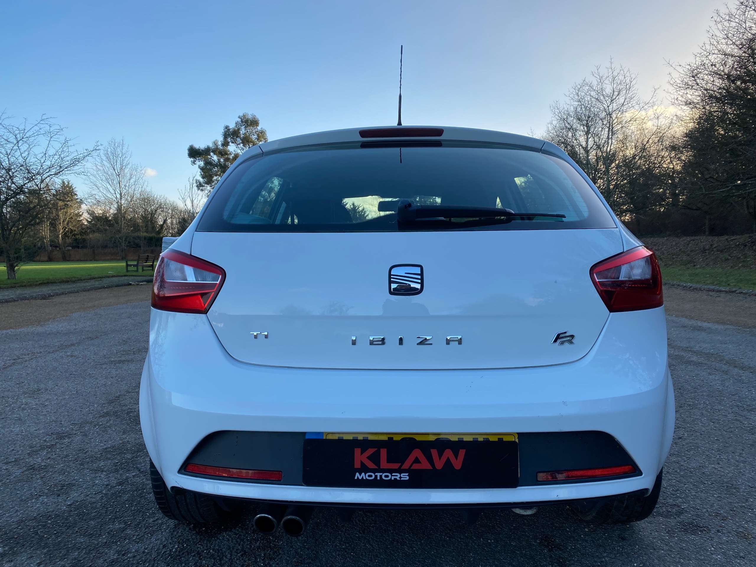 2012 SEAT IBIZA 2012 SEAT IBIZA