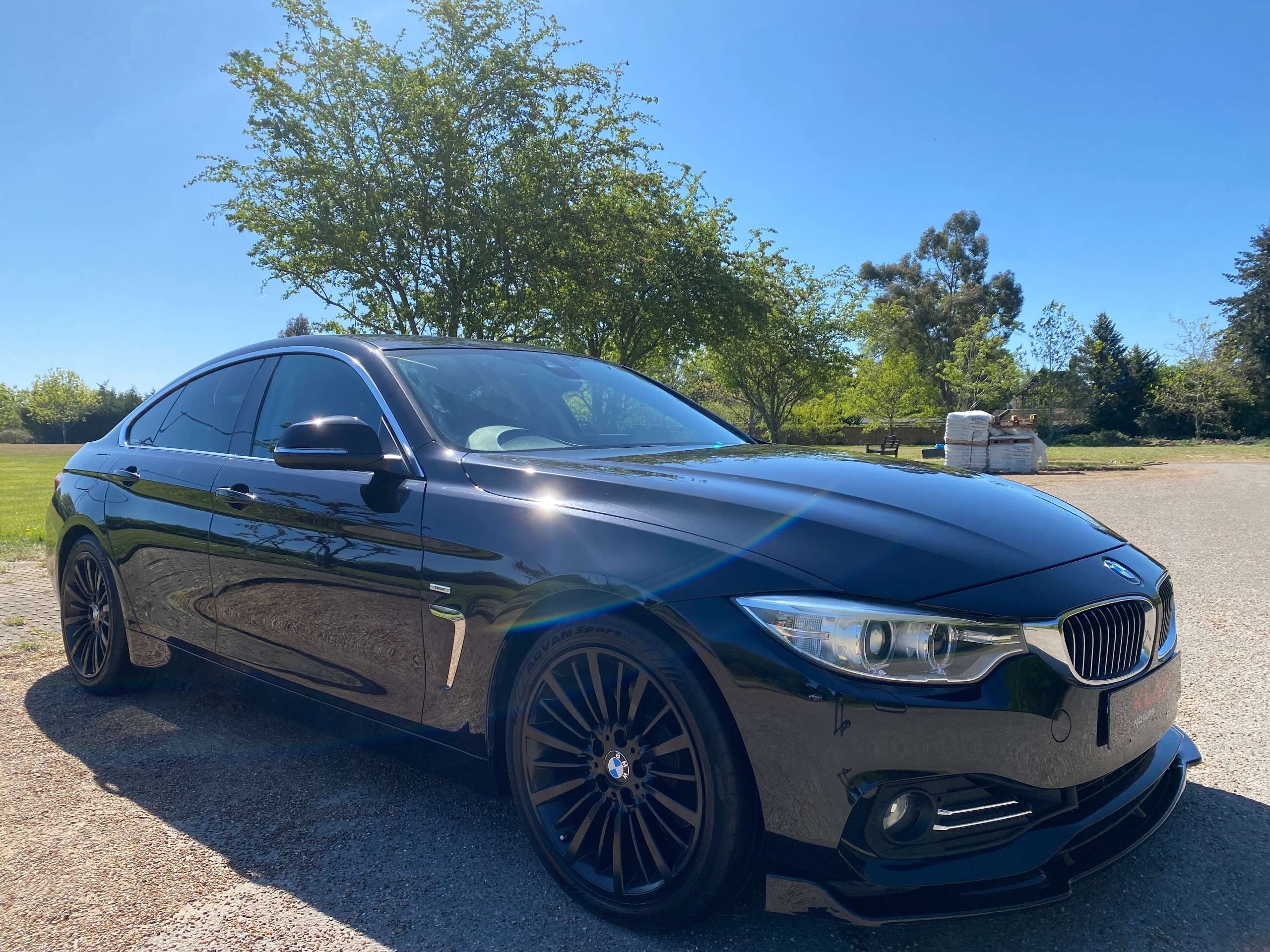 A 2014 BMW 4 SERIES GRAN COUPE F36 420I LUXURY AUTO EUR 6(s/s) 5dr A 2014 BMW 4 SERIES GRAN COUPE F36 420I LUXURY AUTO EUR 6(s/s) 5dr