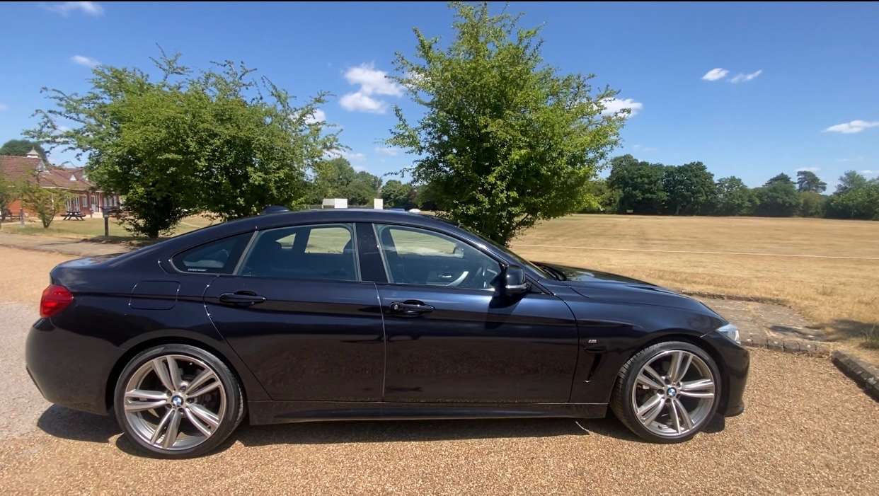 2014 BMW 4 SERIES GRAN COUPE 2014 BMW 4 SERIES GRAN COUPE