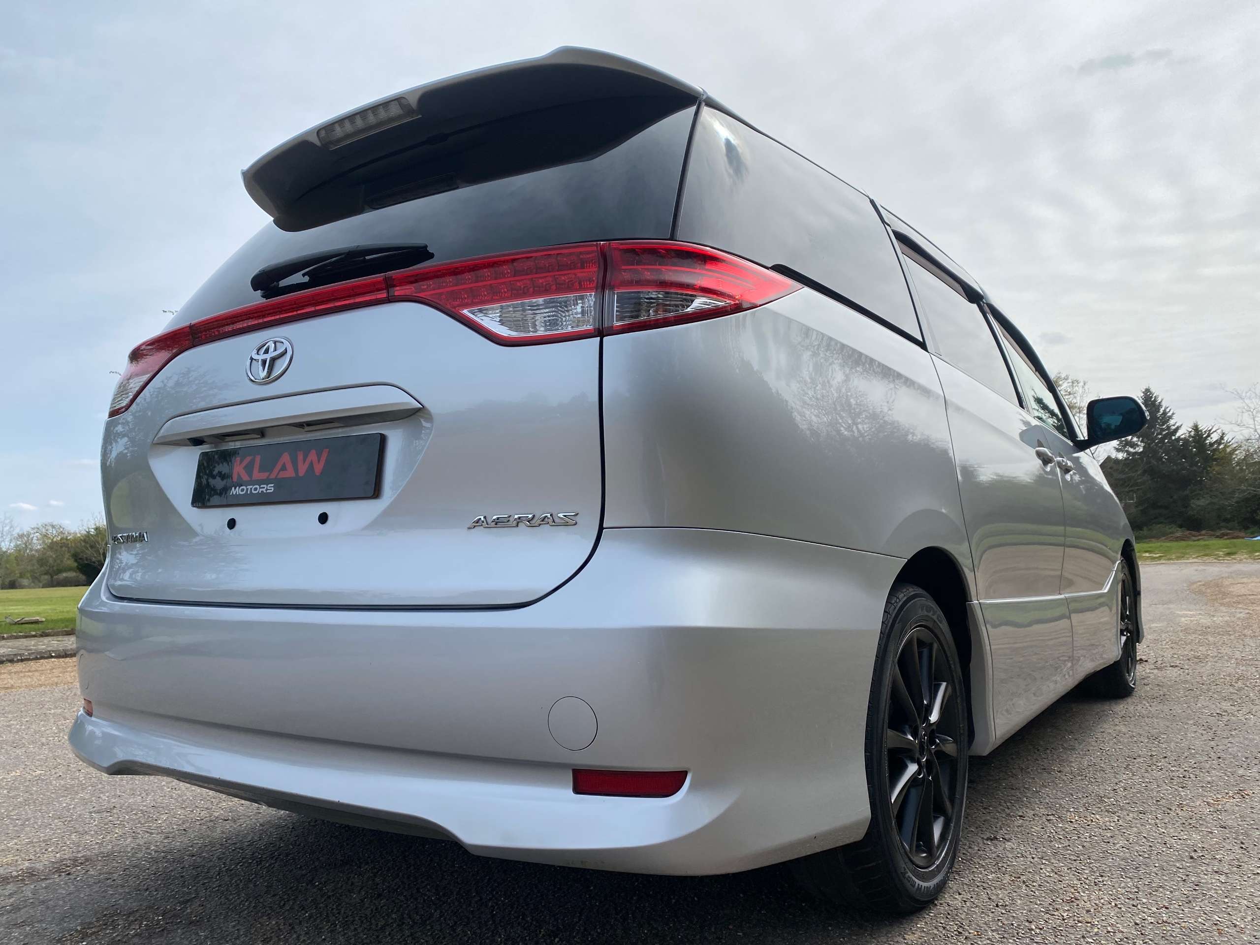 2009 TOYOTA ESTIMA 2009 TOYOTA ESTIMA