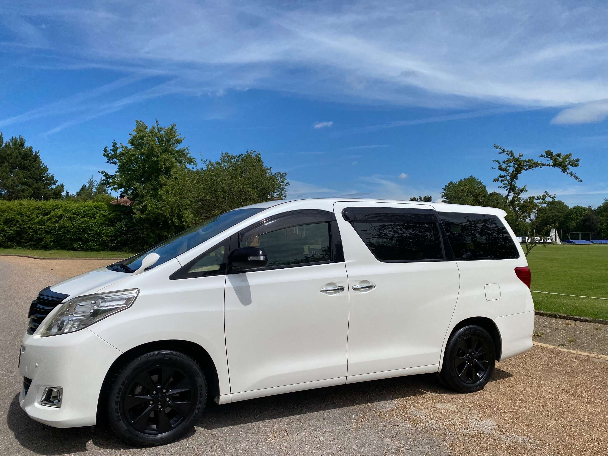 2012 TOYOTA ALPHARD 2012 TOYOTA ALPHARD
