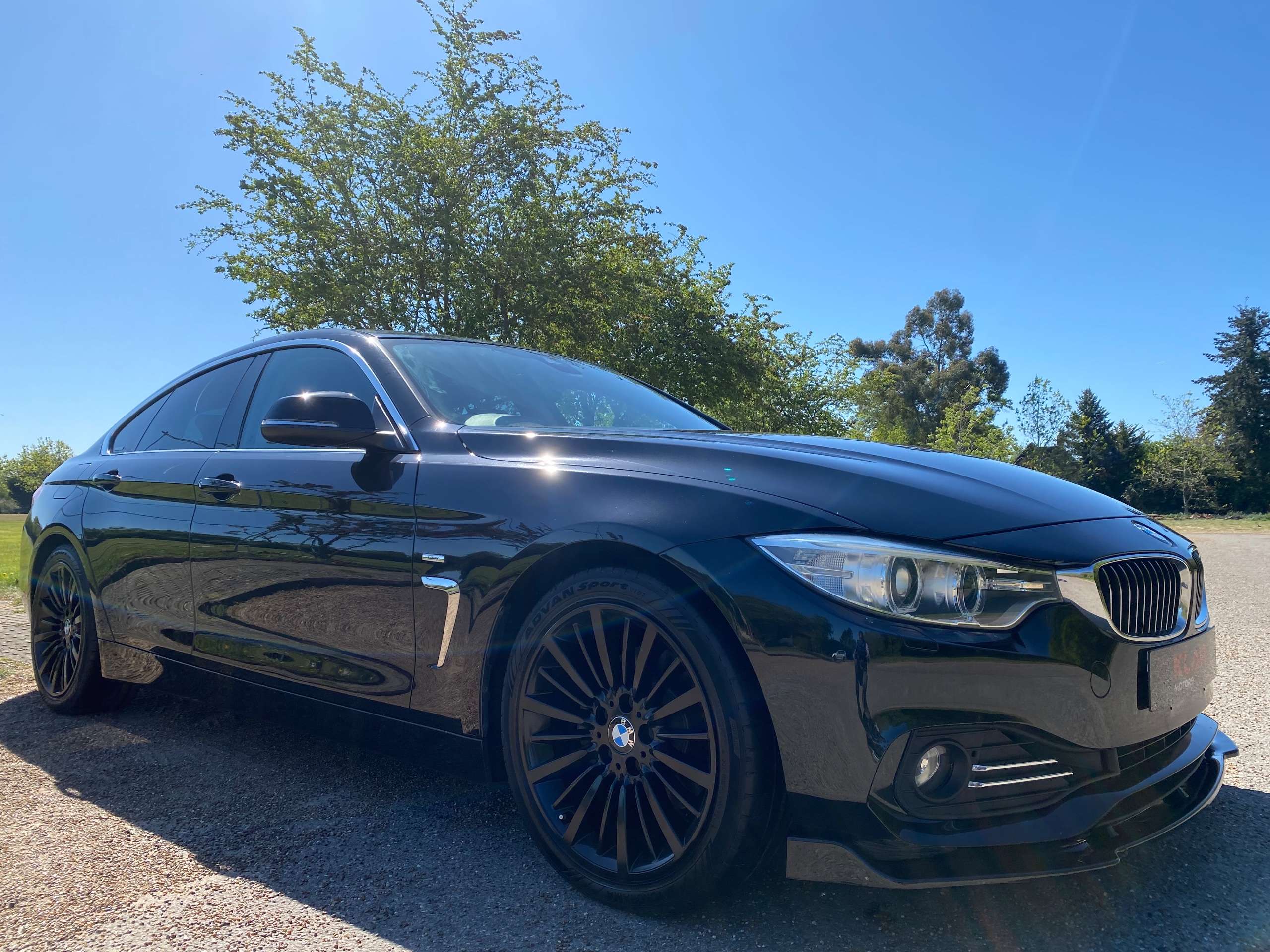 A 2014 BMW 4 SERIES GRAN COUPE F36 420I LUXURY AUTO EUR 6(s/s) 5dr A 2014 BMW 4 SERIES GRAN COUPE F36 420I LUXURY AUTO EUR 6(s/s) 5dr