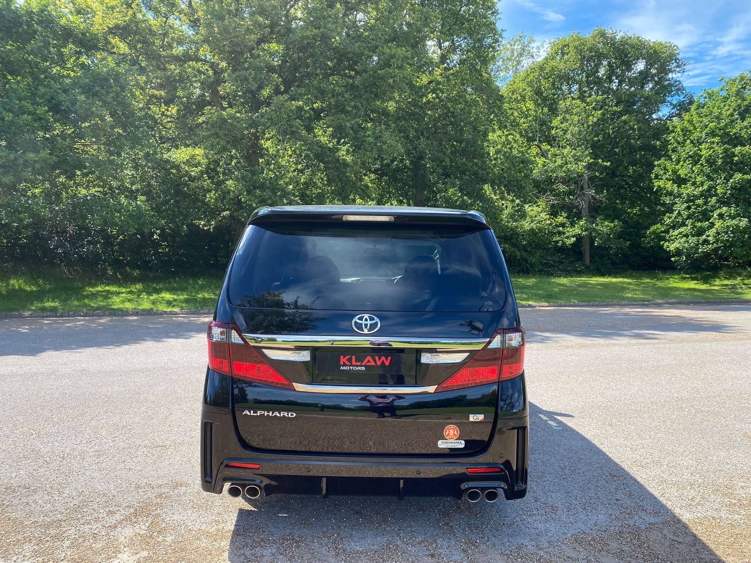 2013 TOYOTA ALPHARD 2013 TOYOTA ALPHARD