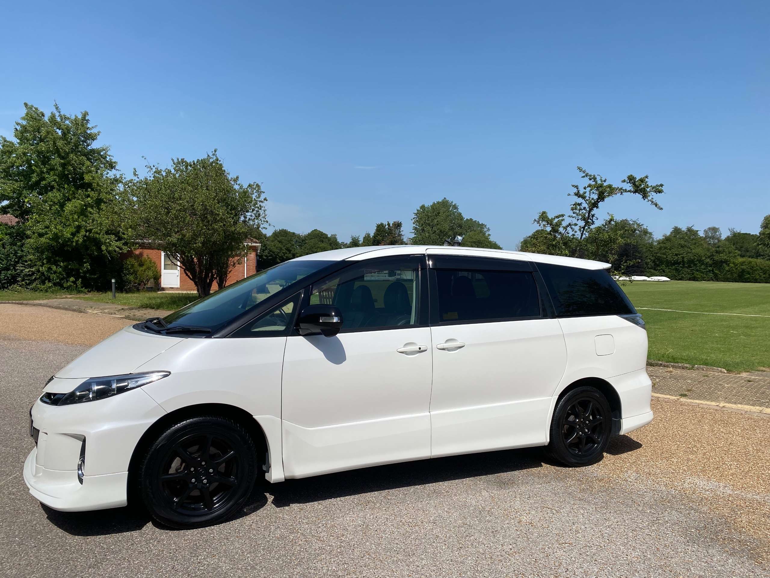 2012 TOYOTA ESTIMA 2012 TOYOTA ESTIMA