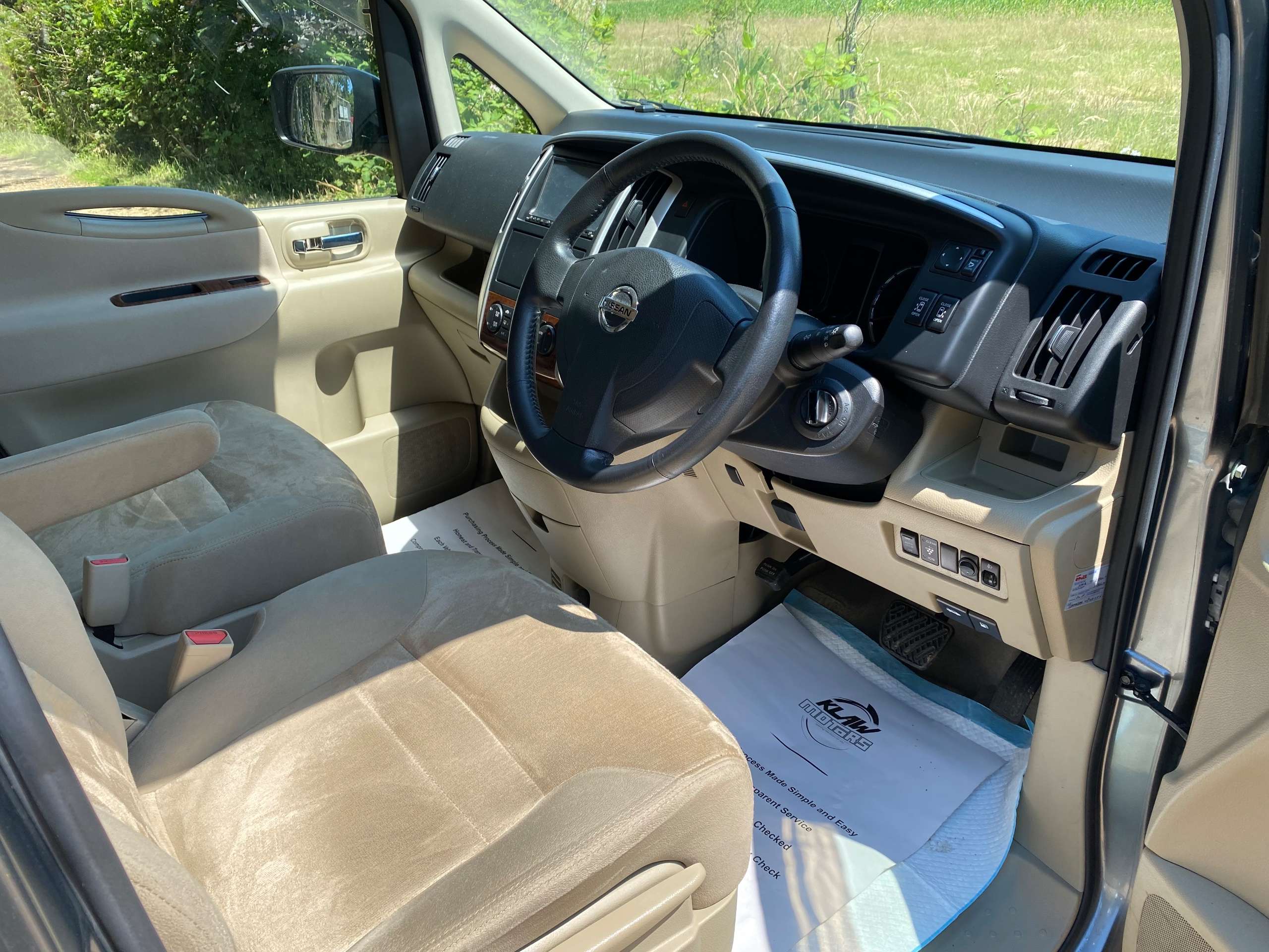 2008 NISSAN SERENA 2008 NISSAN SERENA