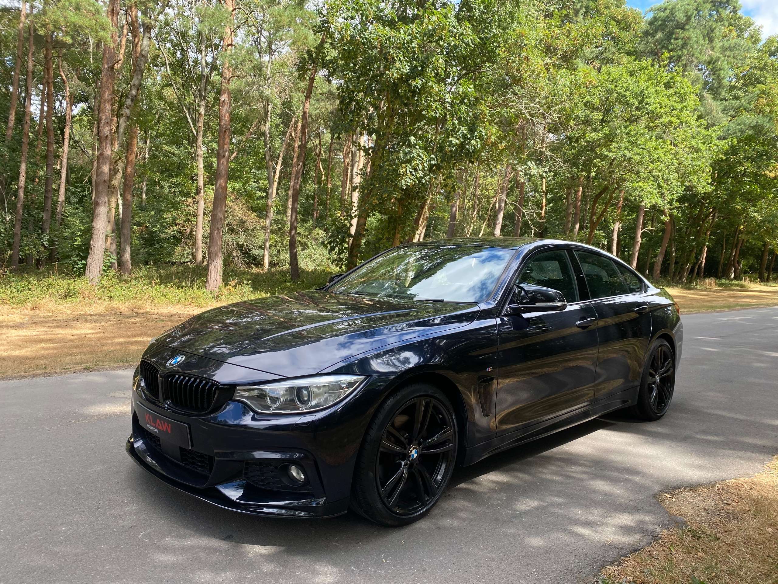 A 2014 BMW 4 SERIES GRAN COUPE F36 420I M Sport Automatic Petrol 4dr A 2014 BMW 4 SERIES GRAN COUPE F36 420I M Sport Automatic Petrol 4dr