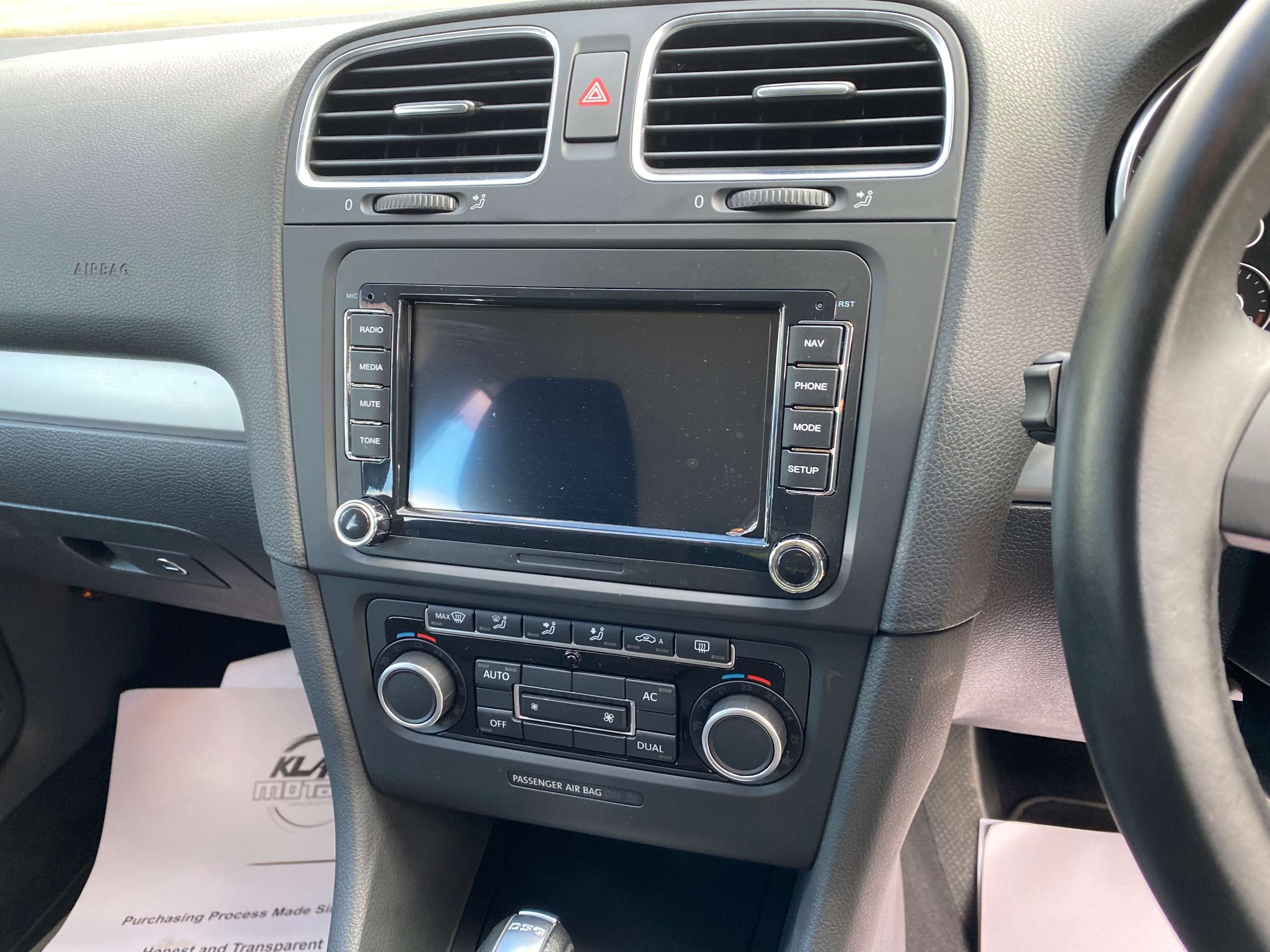 2011 VOLKSWAGEN GOLF 2011 VOLKSWAGEN GOLF