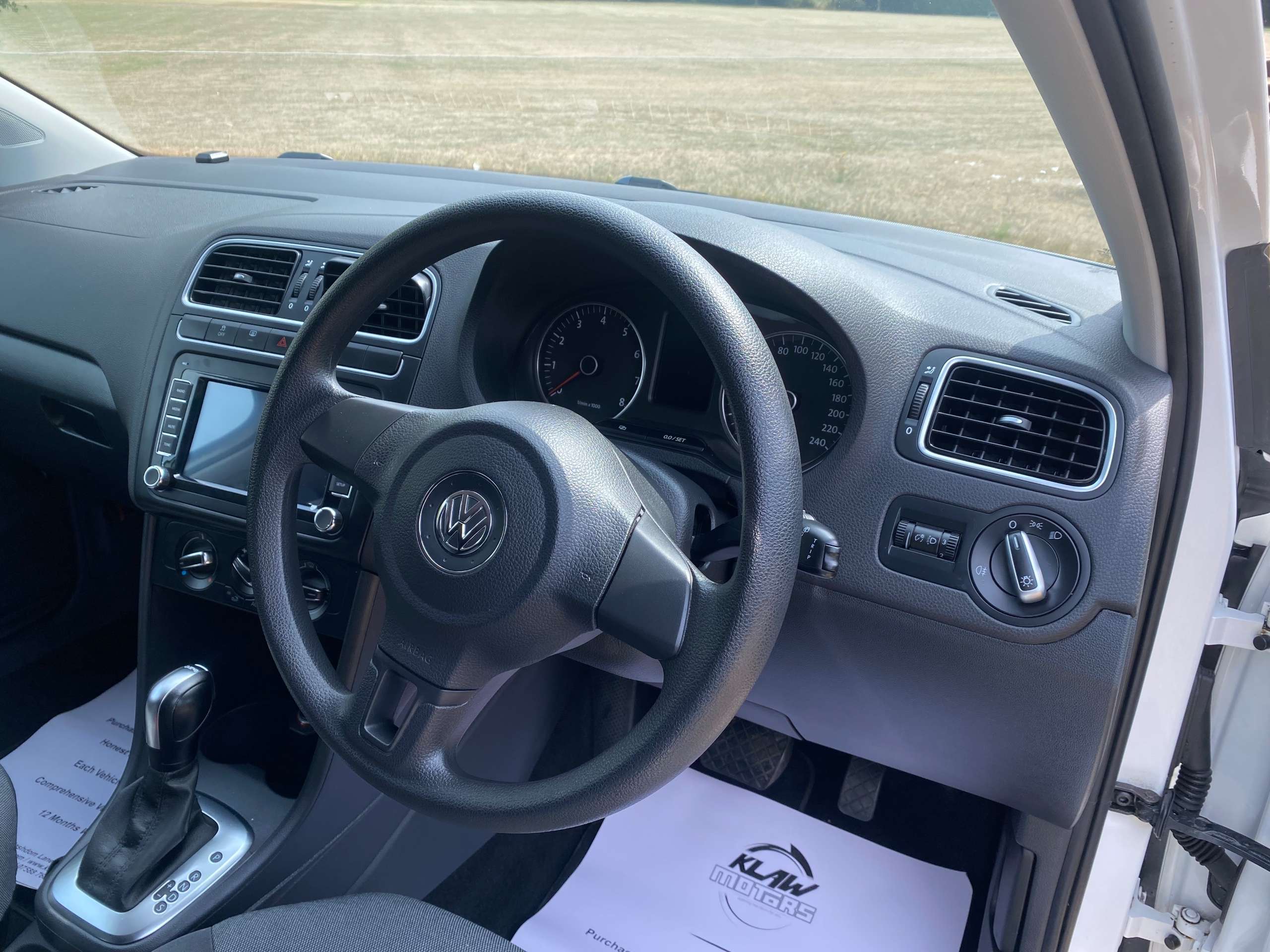 2012 VOLKSWAGEN POLO 2012 VOLKSWAGEN POLO