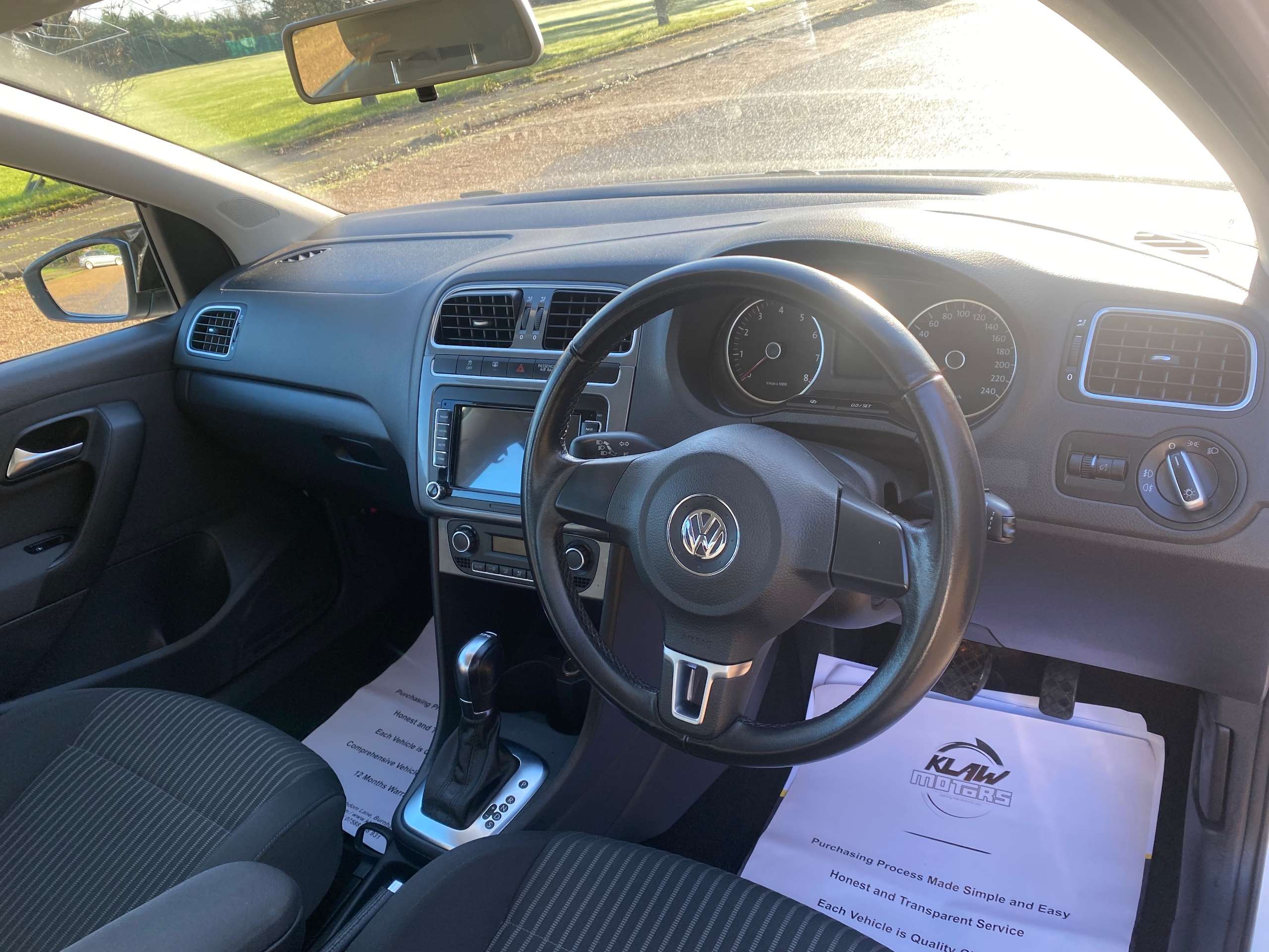 2012 VOLKSWAGEN POLO 2012 VOLKSWAGEN POLO