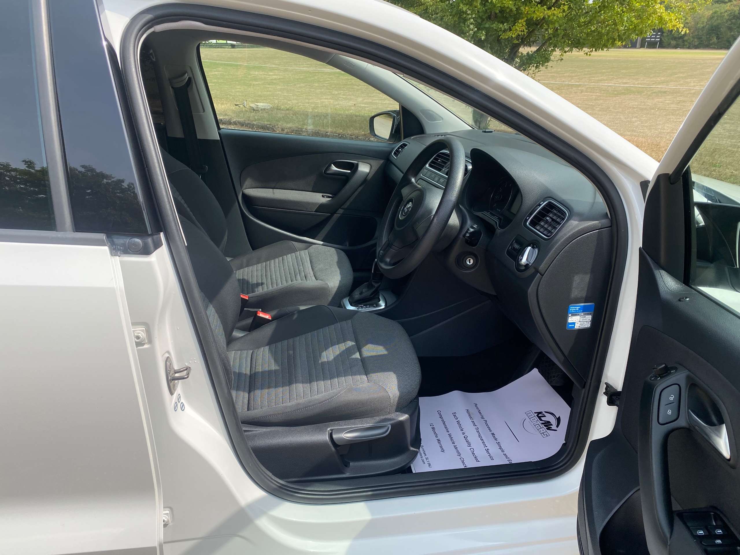 2012 VOLKSWAGEN POLO 2012 VOLKSWAGEN POLO