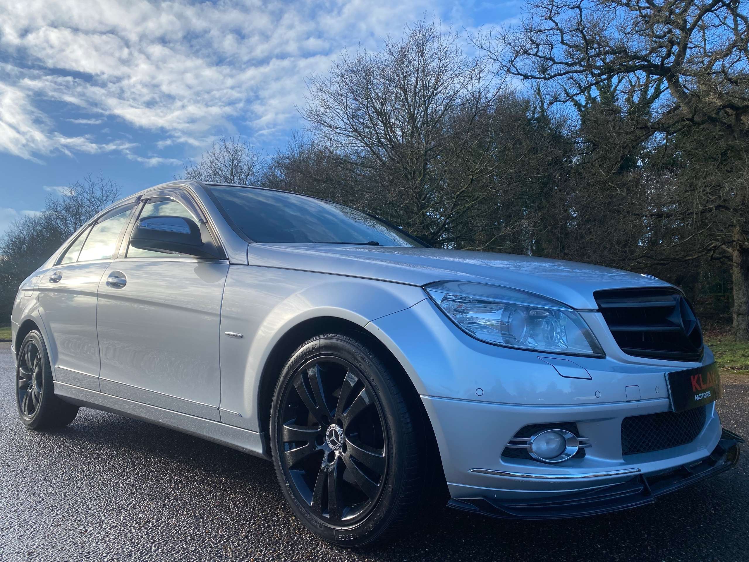 A 2008 MERCEDES-BENZ C CLASS 2.5 C250 V6 Sport G-Tronic Euro 5 4dr 2008 (08) A 2008 MERCEDES-BENZ C CLASS 2.5 C250 V6 Sport G-Tronic Euro 5 4dr 2008 (08)