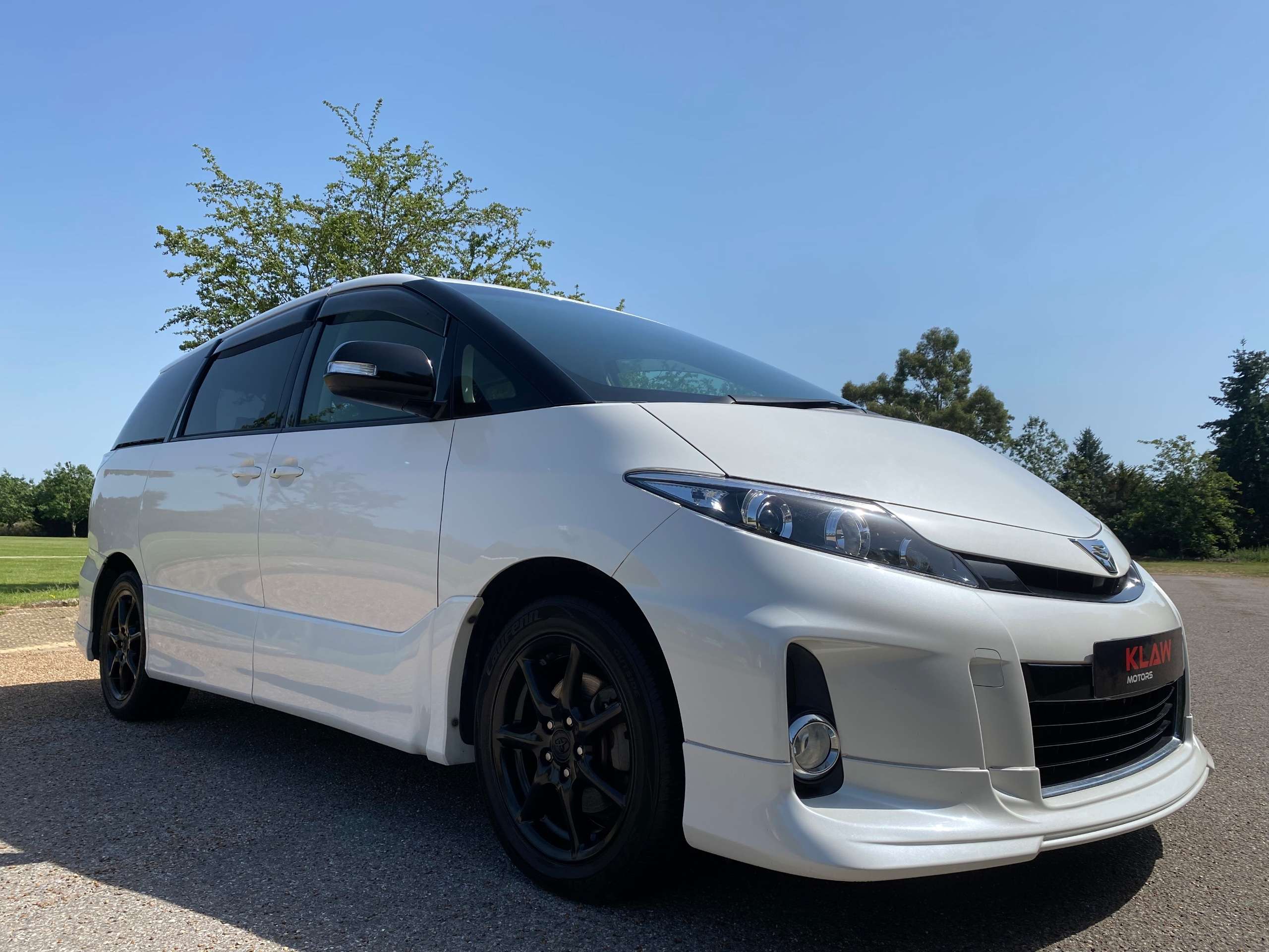 A 2012 TOYOTA ESTIMA 2.4 Aeras Leather Package Facelift Automatic 7 Seats MPV Petrol 5dr A 2012 TOYOTA ESTIMA 2.4 Aeras Leather Package Facelift Automatic 7 Seats MPV Petrol 5dr