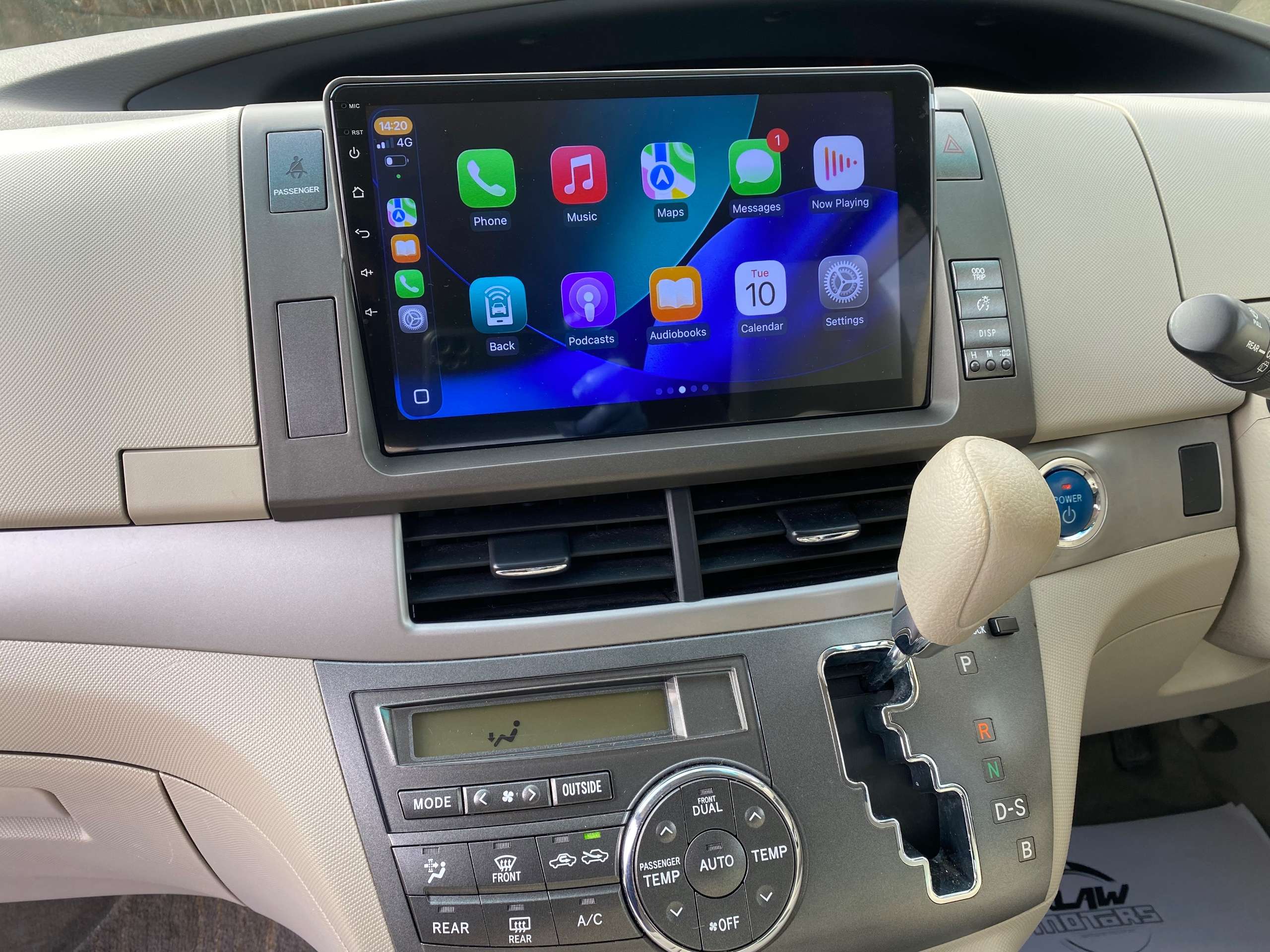 2010 TOYOTA ESTIMA 2010 TOYOTA ESTIMA