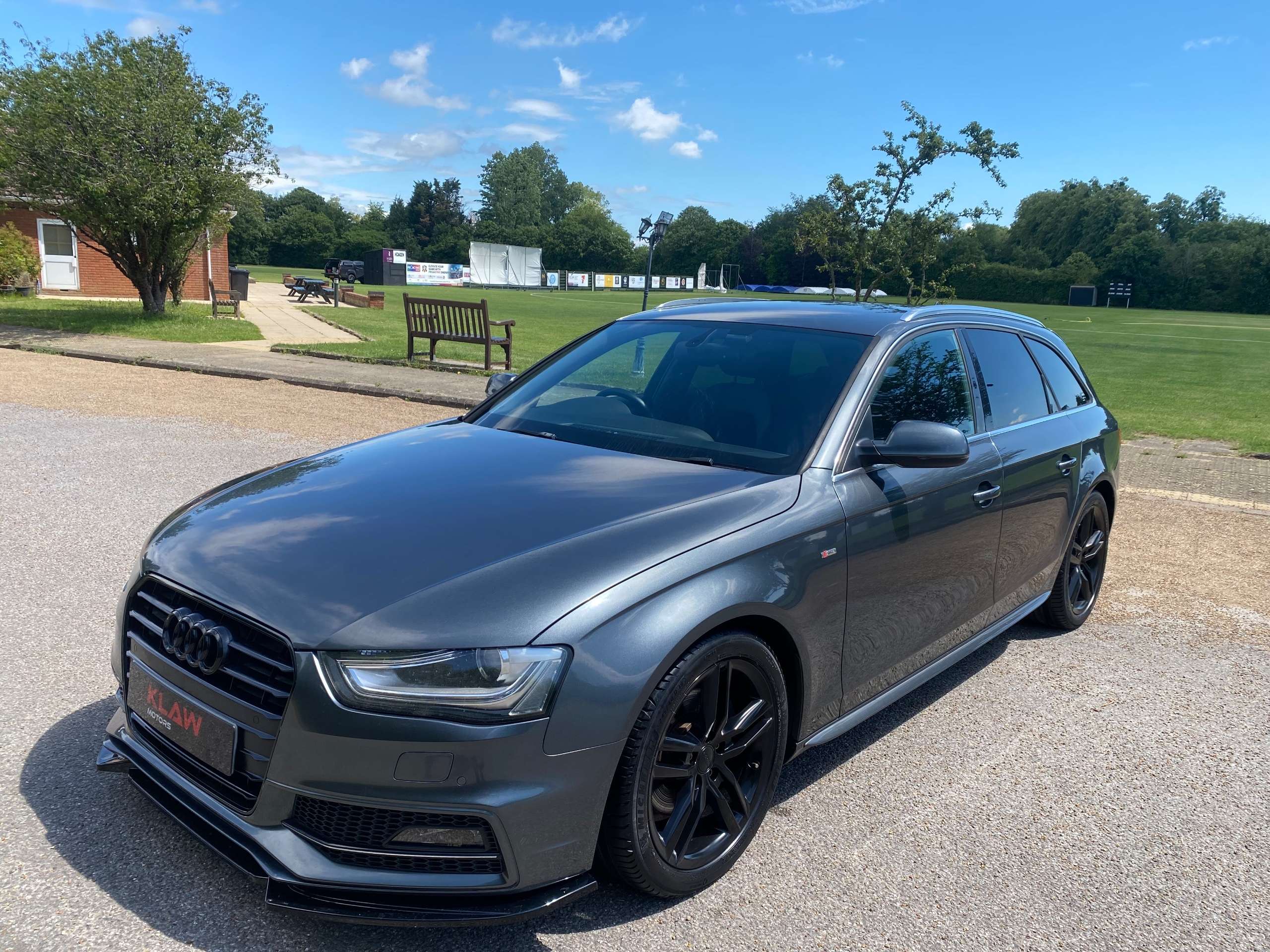 2013 AUDI A4 AVANT 2013 AUDI A4 AVANT
