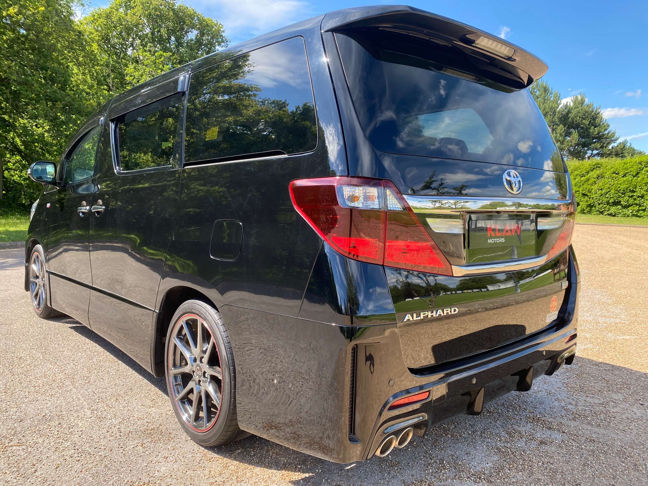 2013 TOYOTA ALPHARD 2013 TOYOTA ALPHARD