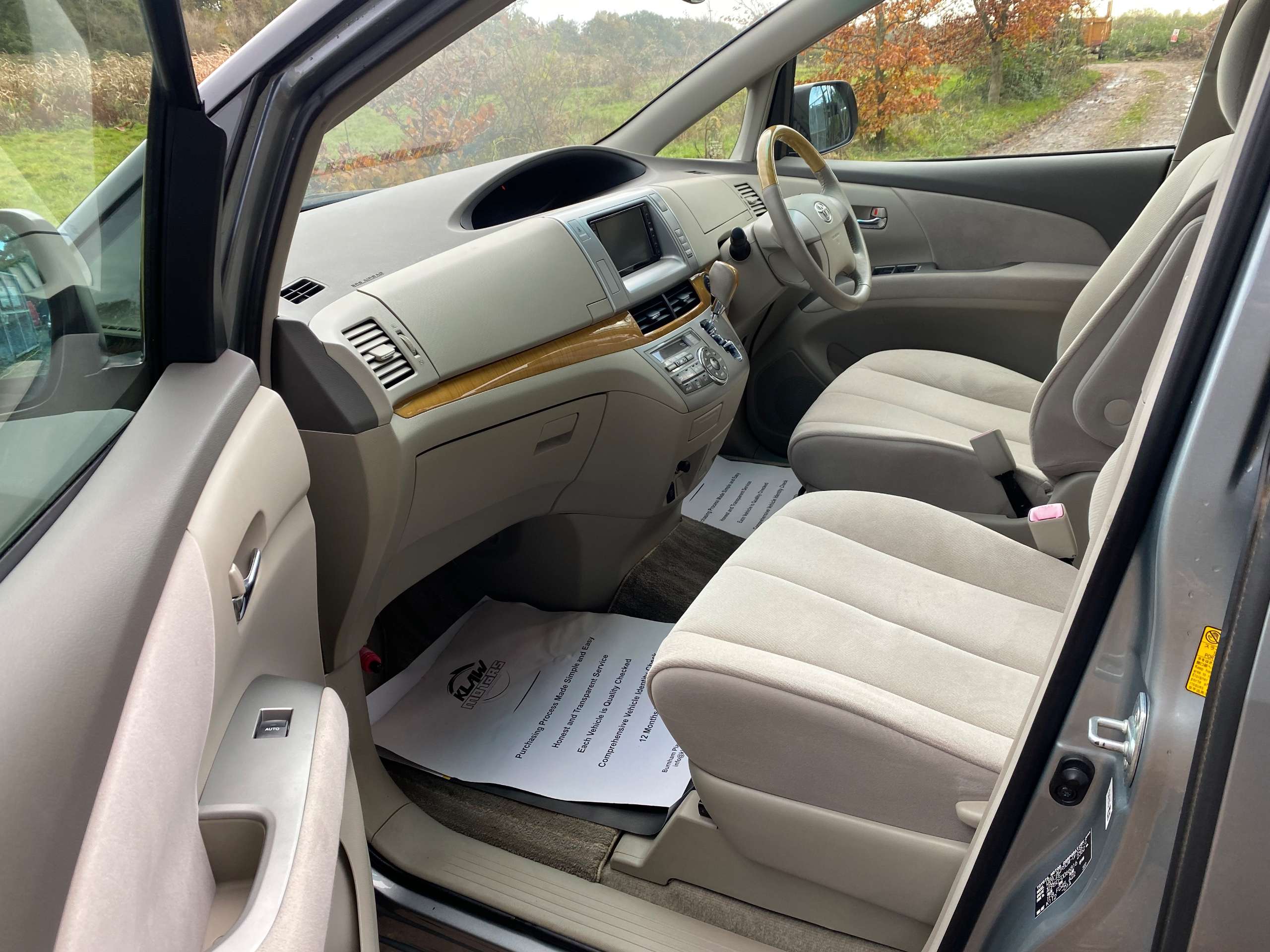 2008 TOYOTA ESTIMA 2008 TOYOTA ESTIMA