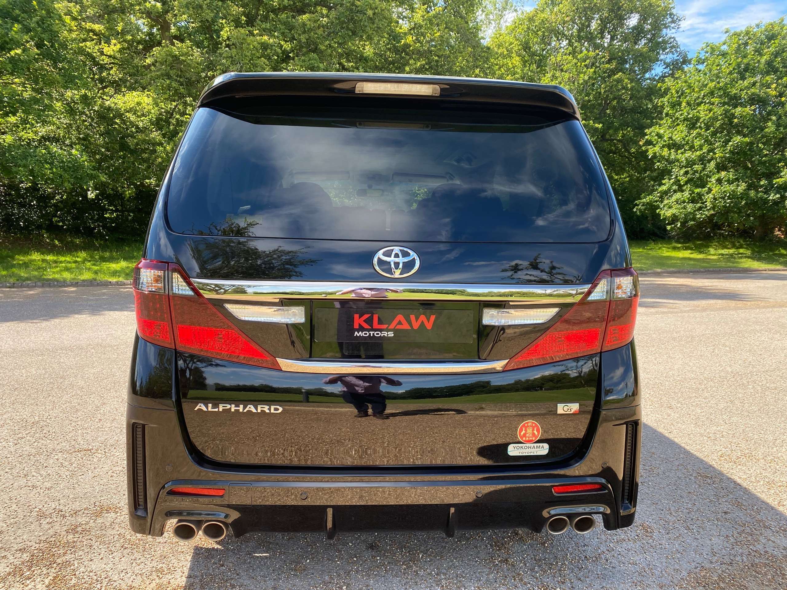 2013 TOYOTA ALPHARD 2013 TOYOTA ALPHARD