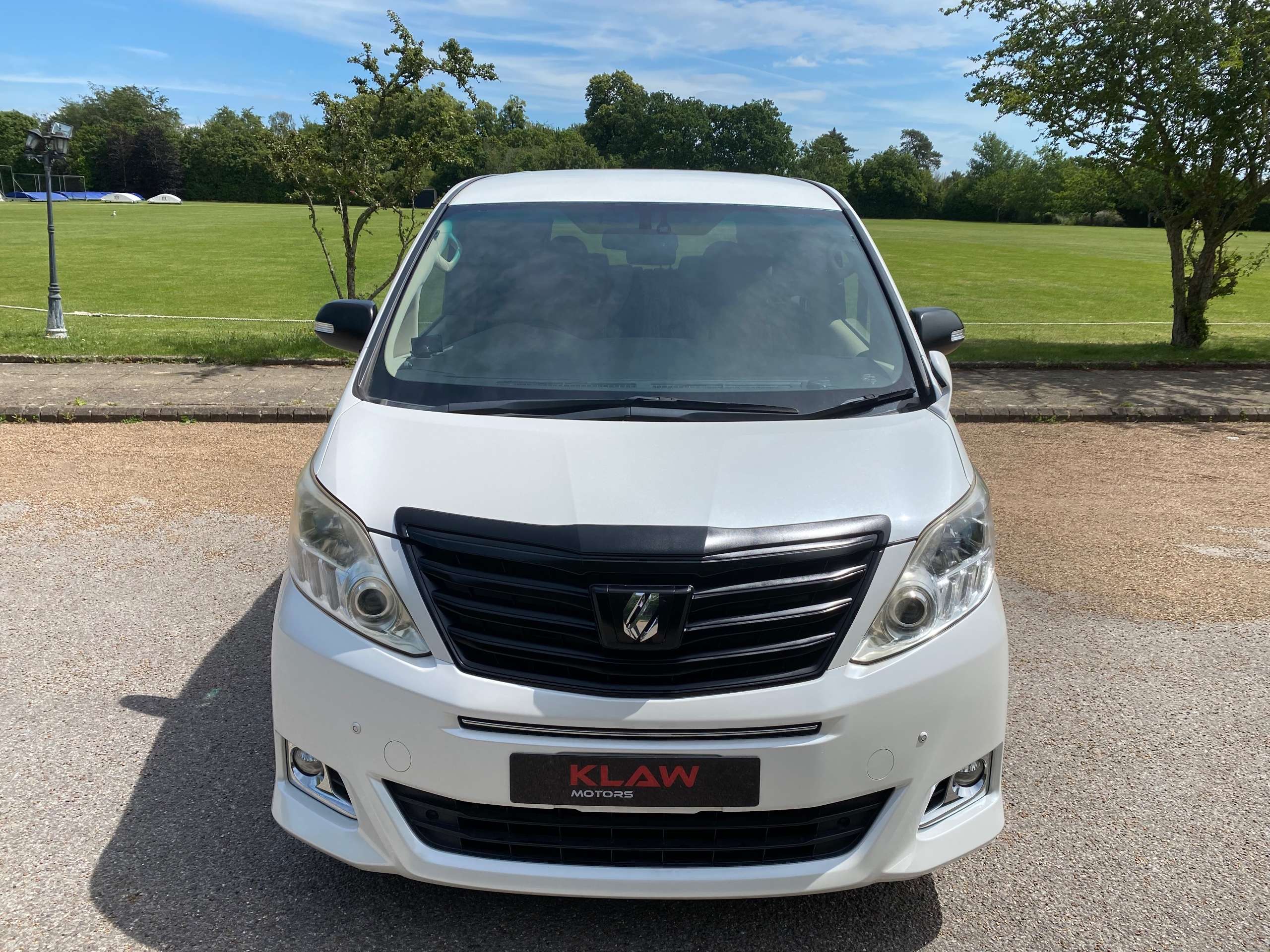 2012 TOYOTA ALPHARD 2012 TOYOTA ALPHARD